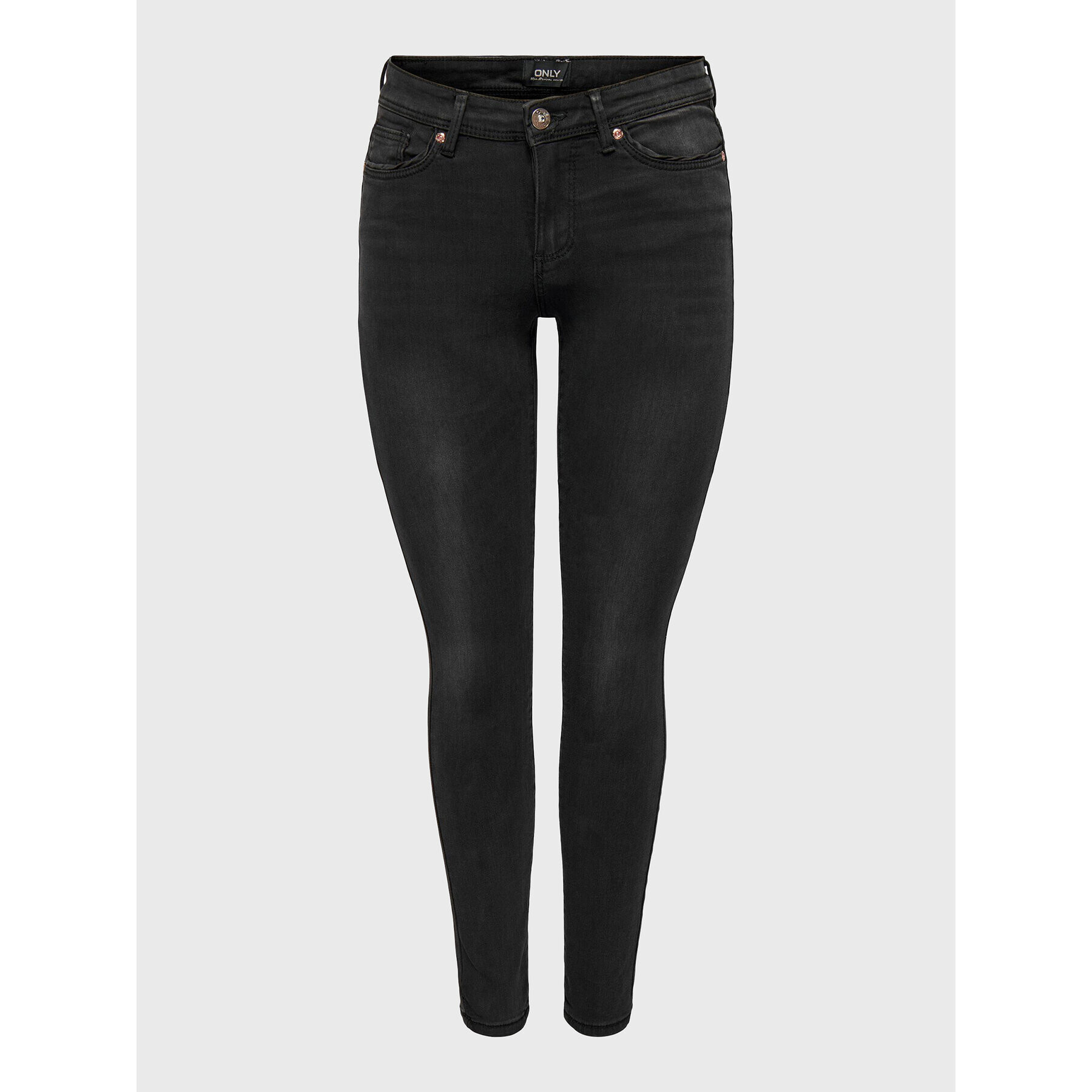 ONLY Jeansy Wauw 15230459 Černá Skinny Fit - Pepit.cz