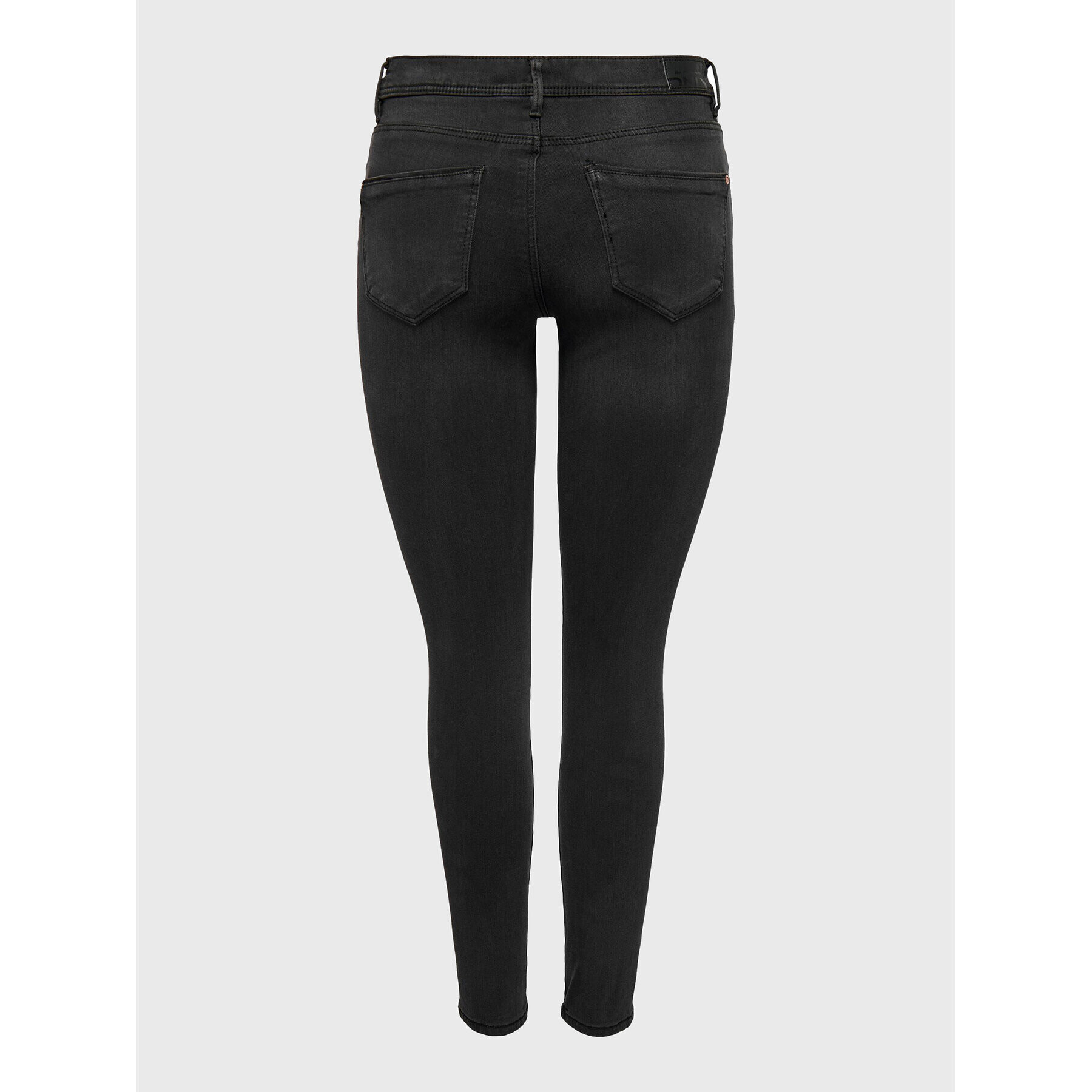 ONLY Jeansy Wauw 15230459 Černá Skinny Fit - Pepit.cz