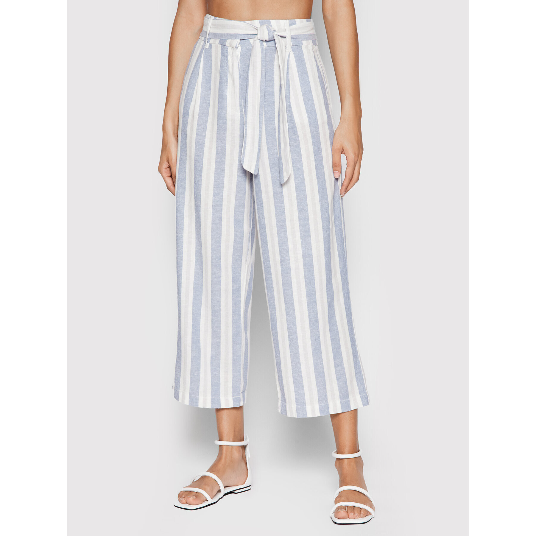 ONLY Kalhoty culottes Caro 15255128 Modrá Relaxed Fit - Pepit.cz