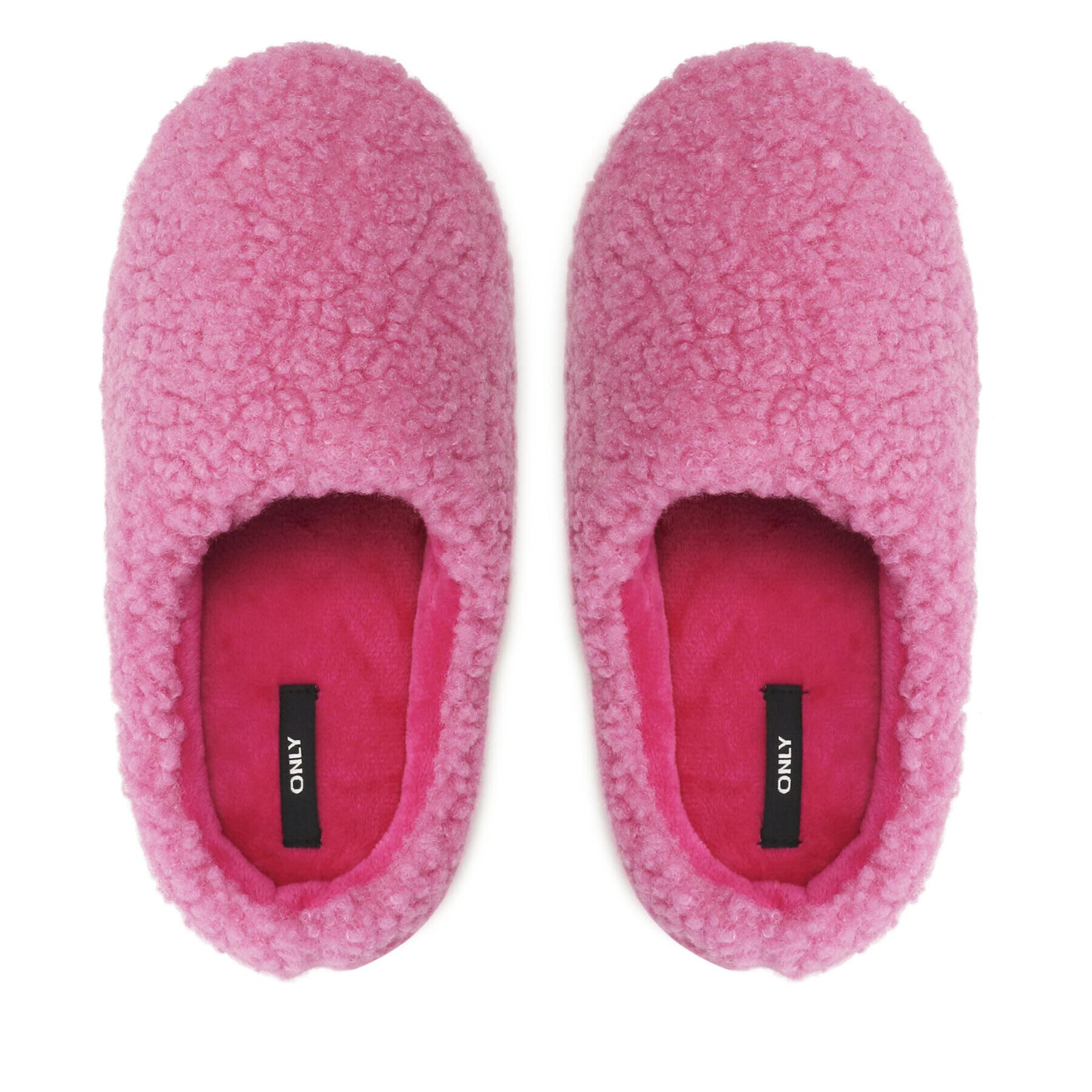 ONLY Shoes Bačkory Onlhoney-1 Fluffy Slipper 15271648 Růžová - Pepit.cz