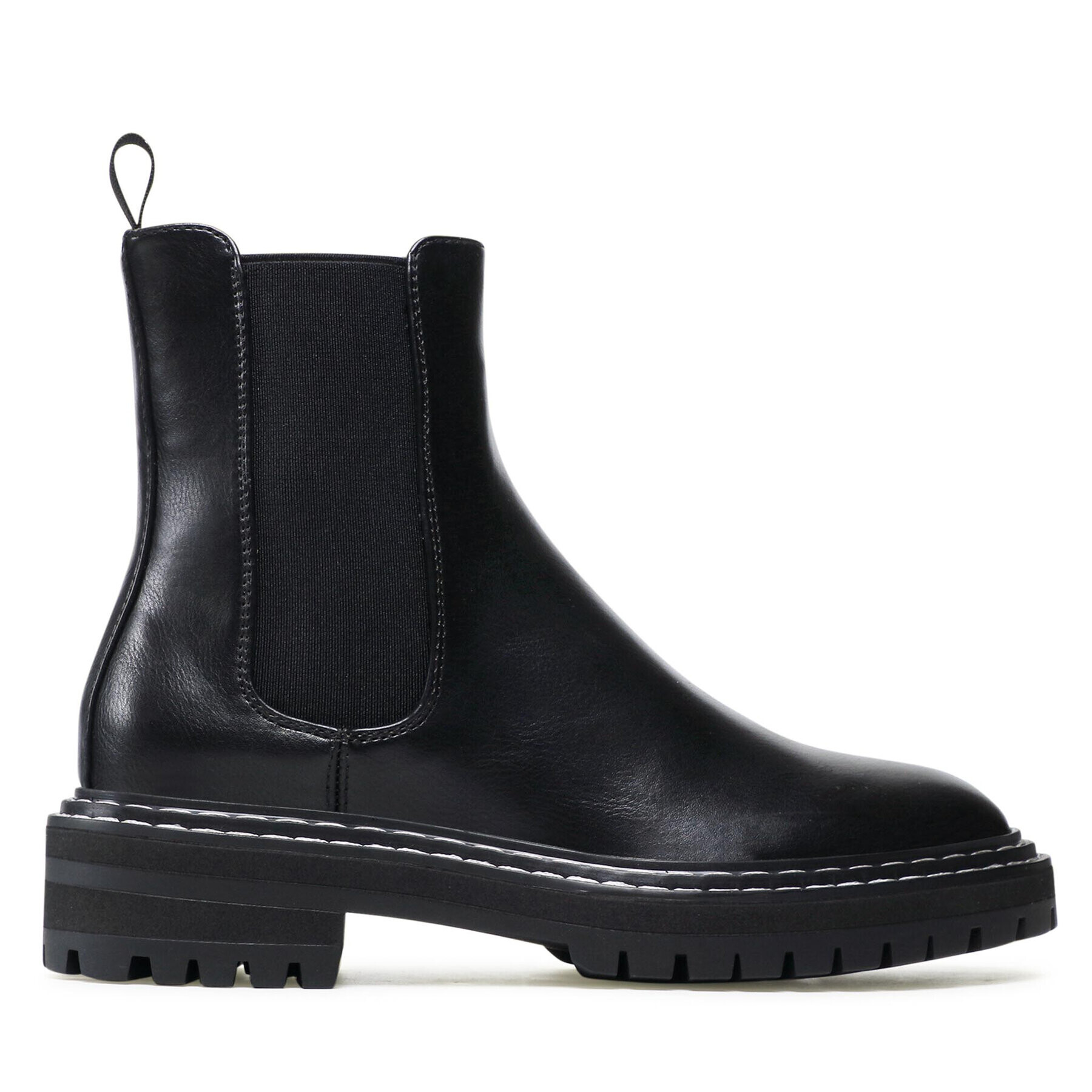 ONLY Shoes Kotníková obuv s elastickým prvkem Chelsea Boot 15238755 Černá - Pepit.cz