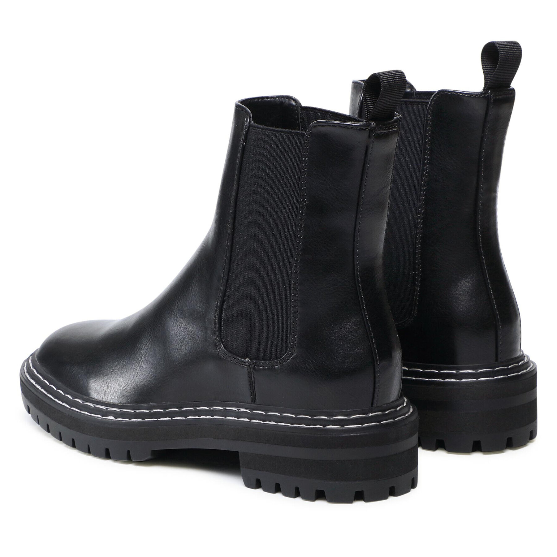 ONLY Shoes Kotníková obuv s elastickým prvkem Chelsea Boot 15238755 Černá - Pepit.cz