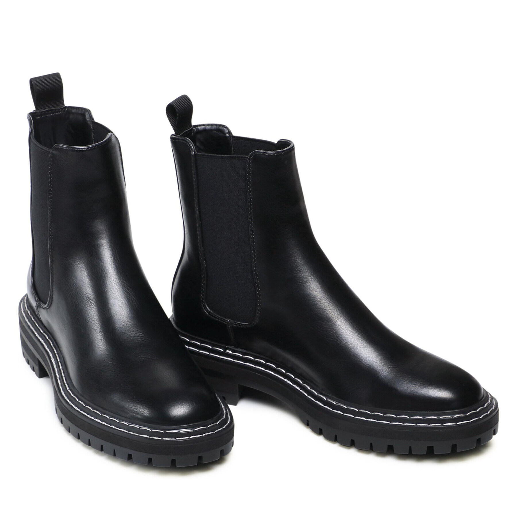 ONLY Shoes Kotníková obuv s elastickým prvkem Chelsea Boot 15238755 Černá - Pepit.cz