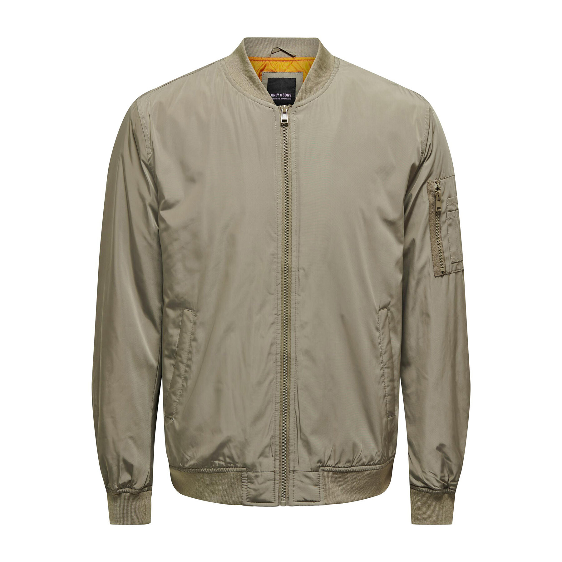 Only & Sons Bunda bomber Joshua 22023287 Béžová Regular Fit - Pepit.cz