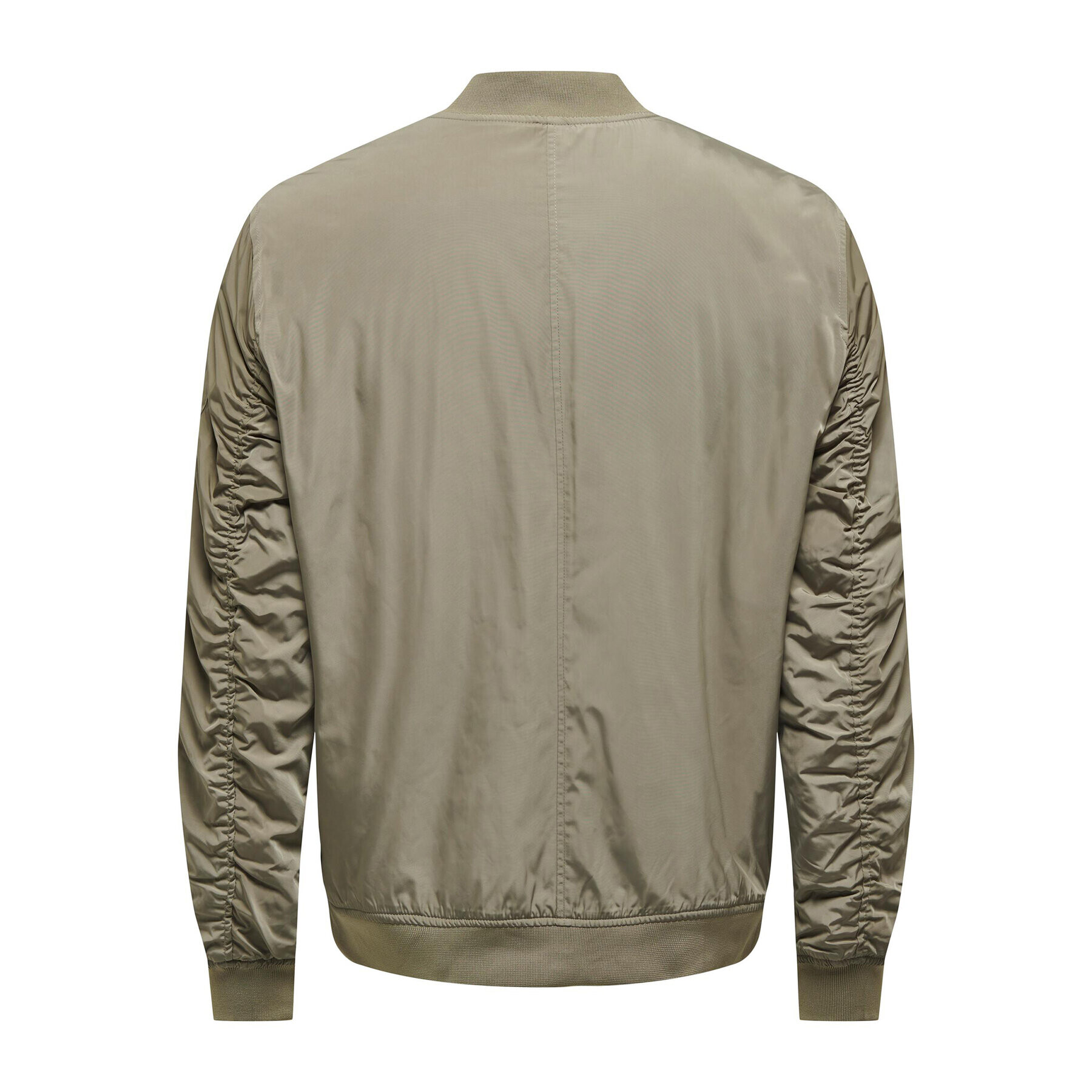 Only & Sons Bunda bomber Joshua 22023287 Béžová Regular Fit - Pepit.cz