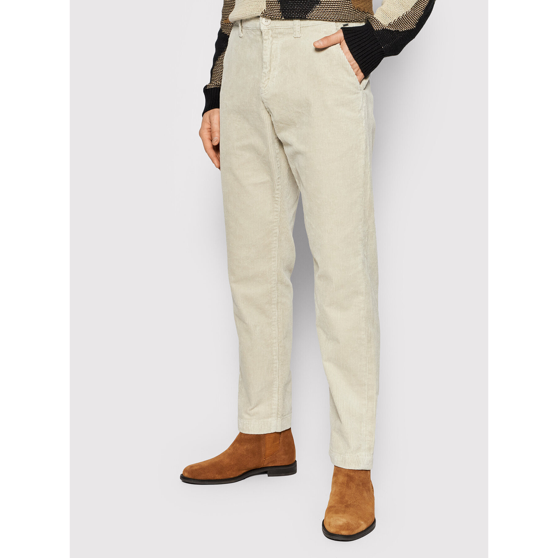 Only & Sons Chino kalhoty Ludvig 22020408 Béžová Regular Fit - Pepit.cz