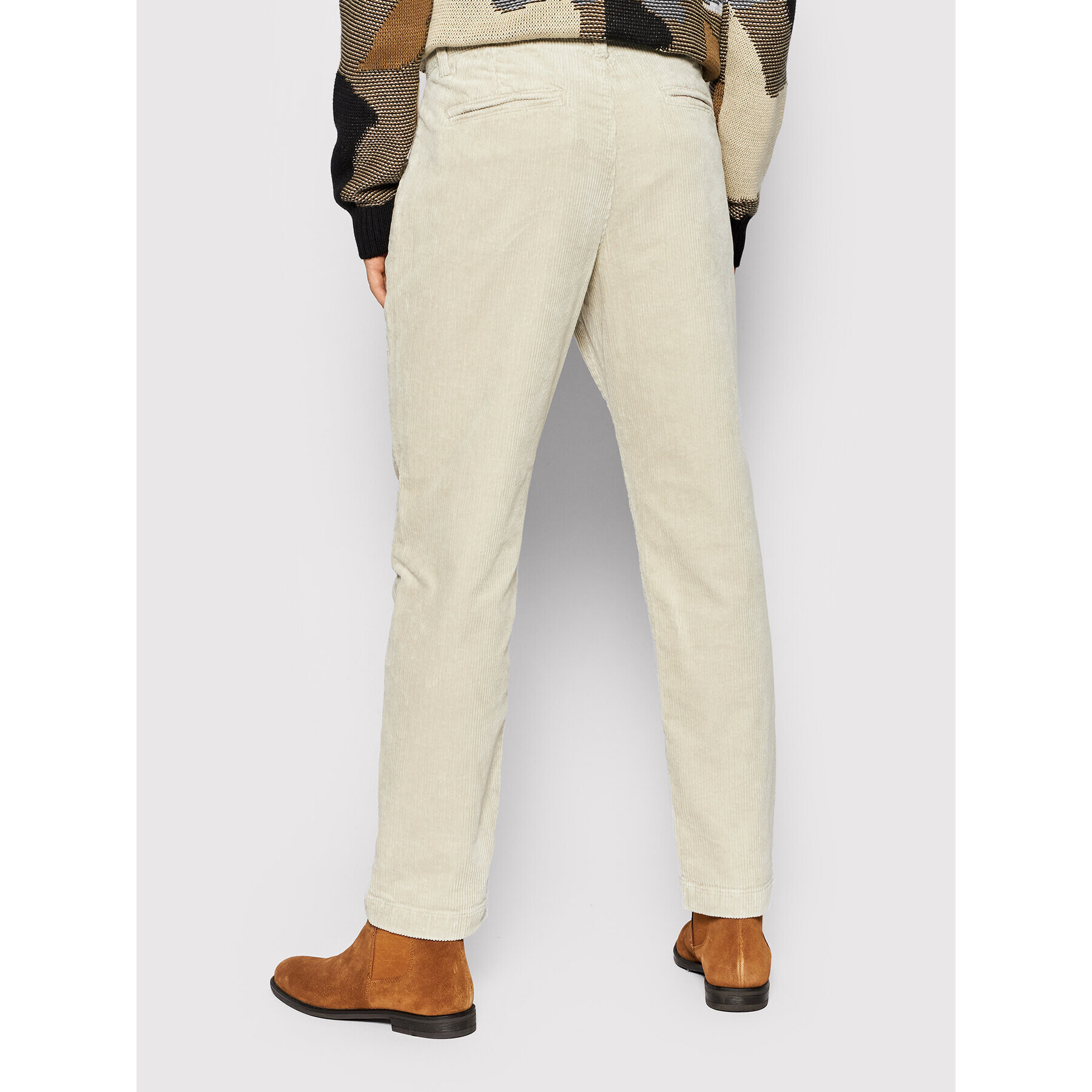 Only & Sons Chino kalhoty Ludvig 22020408 Béžová Regular Fit - Pepit.cz