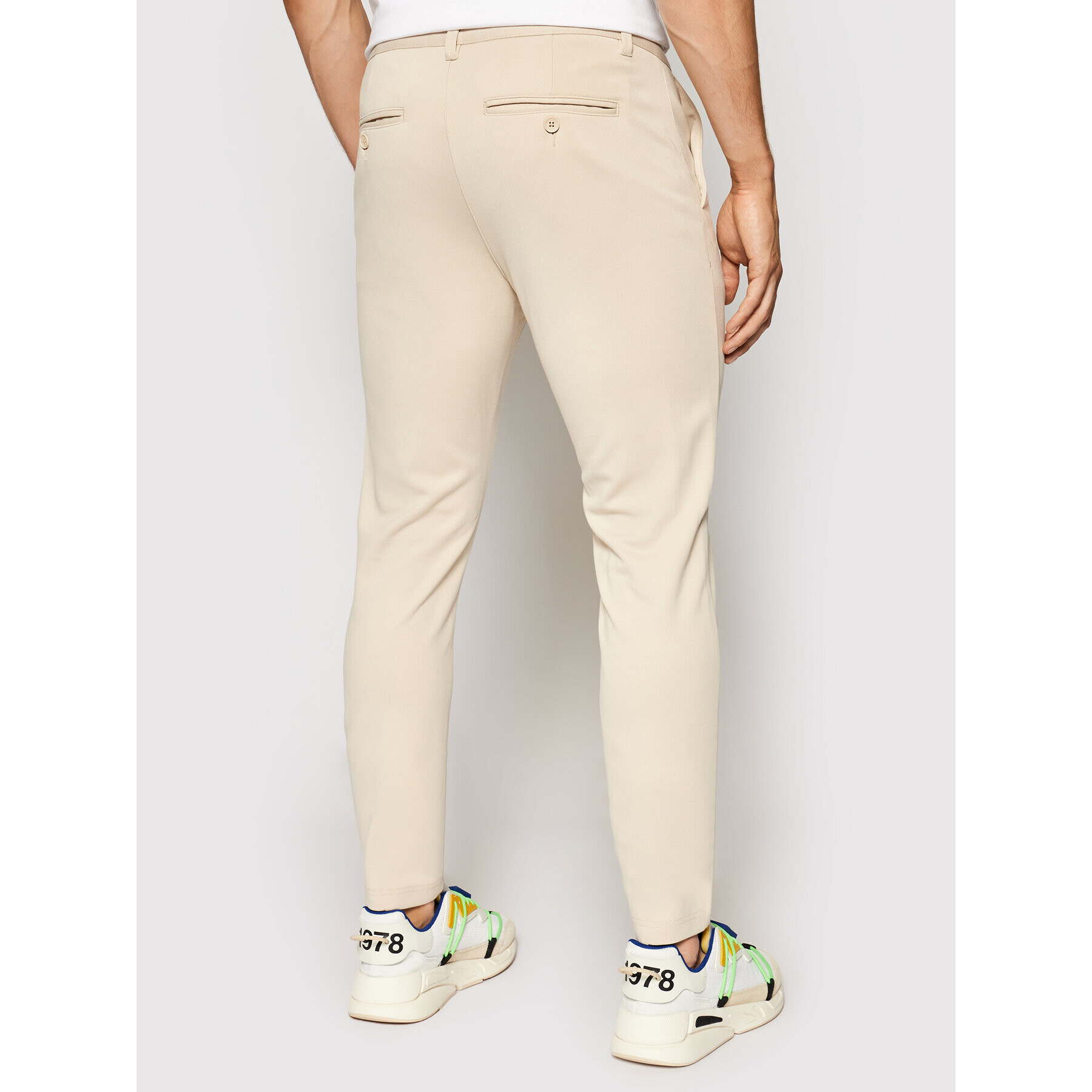 Only & Sons Chino kalhoty Mark 22010209 Béžová Slim Tapered Fit - Pepit.cz