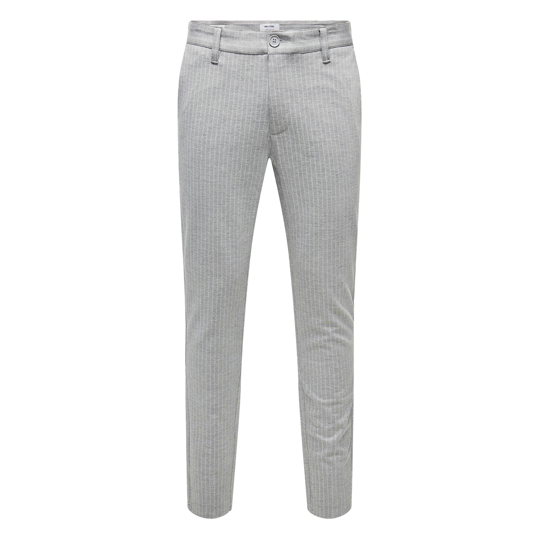 Only & Sons Chino kalhoty Mark 22013727 Šedá Slim Fit - Pepit.cz