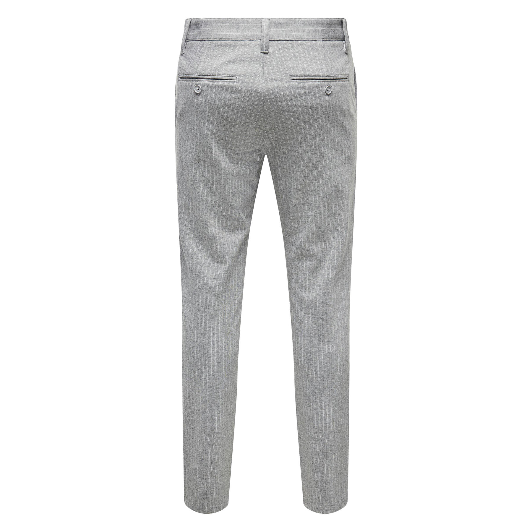 Only & Sons Chino kalhoty Mark 22013727 Šedá Slim Fit - Pepit.cz