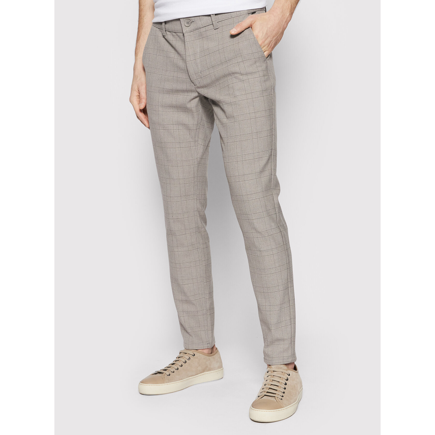 Only & Sons Chino kalhoty Mark 22021454 Béžová Tapered Fit - Pepit.cz