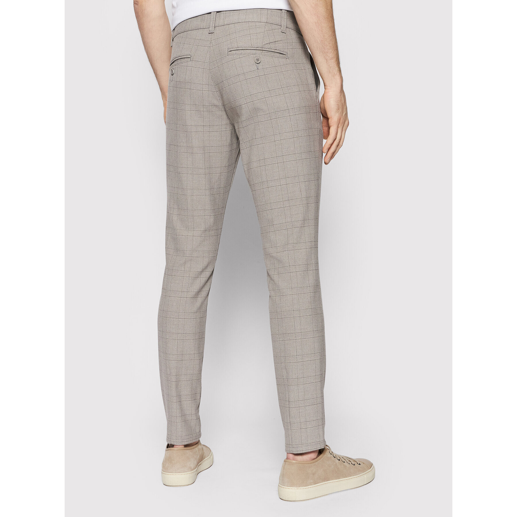 Only & Sons Chino kalhoty Mark 22021454 Béžová Tapered Fit - Pepit.cz