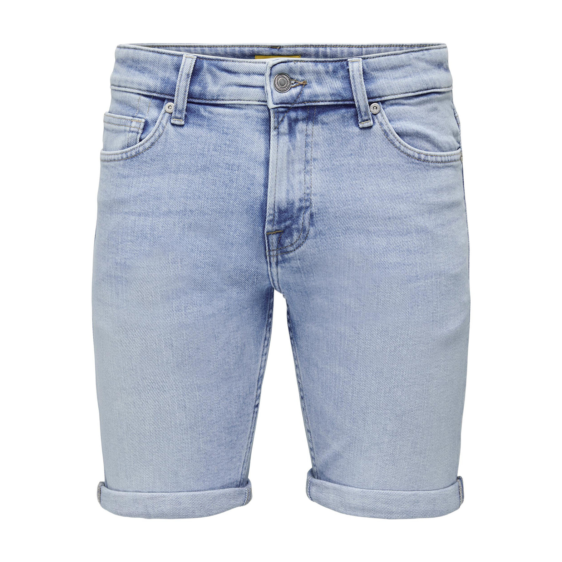 Only & Sons Džínové šortky 22025189 Modrá Regular Fit - Pepit.cz