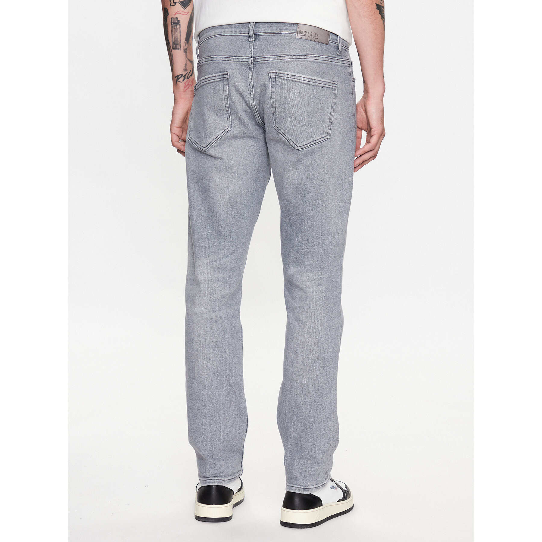 Only & Sons Jeansy 22024845 Šedá Regular Fit - Pepit.cz