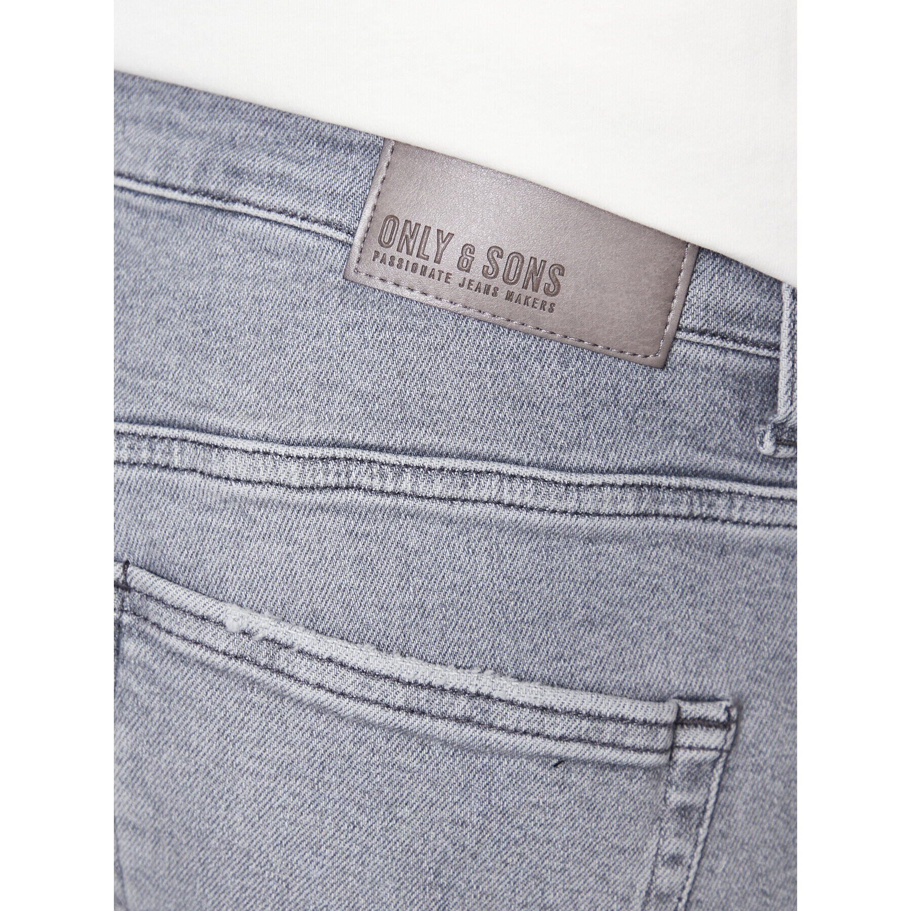 Only & Sons Jeansy 22024845 Šedá Regular Fit - Pepit.cz