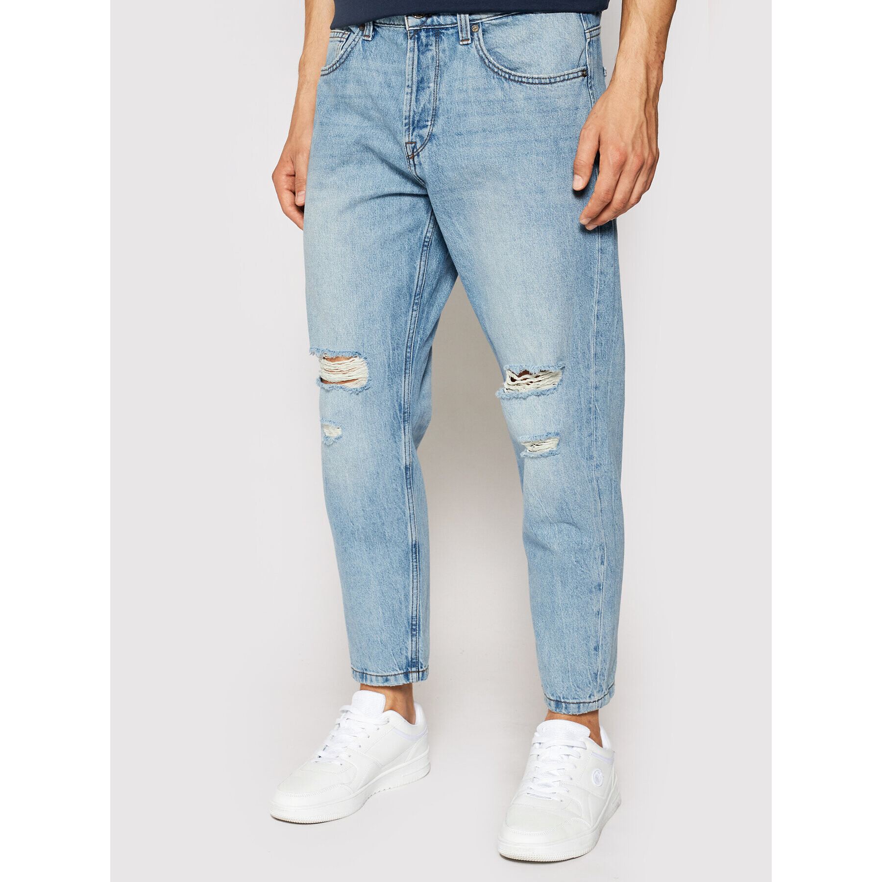 Only & Sons Jeansy Avi 22019569 Modrá Relaxed Fit - Pepit.cz