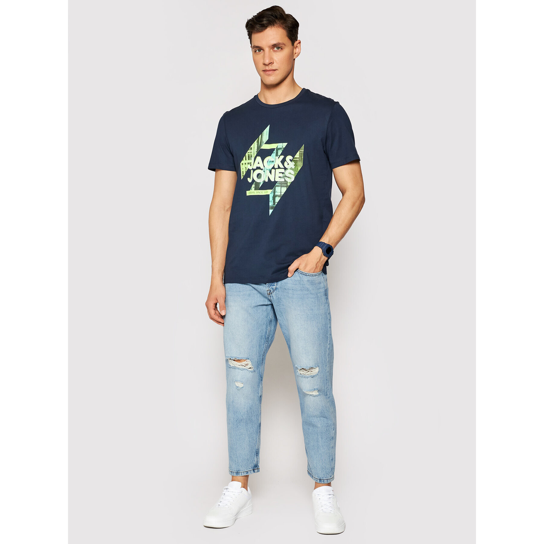 Only & Sons Jeansy Avi 22019569 Modrá Relaxed Fit - Pepit.cz