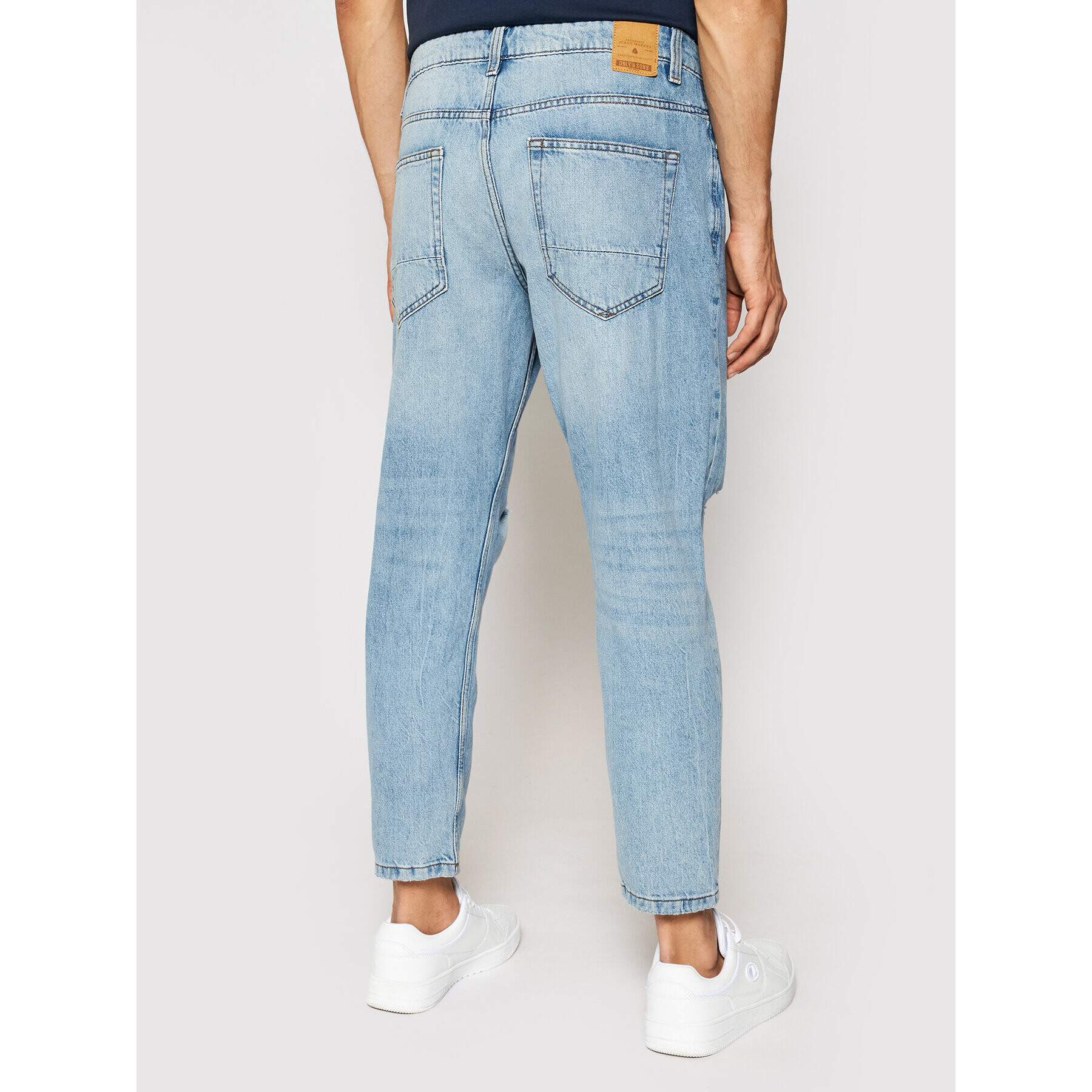 Only & Sons Jeansy Avi 22019569 Modrá Relaxed Fit - Pepit.cz