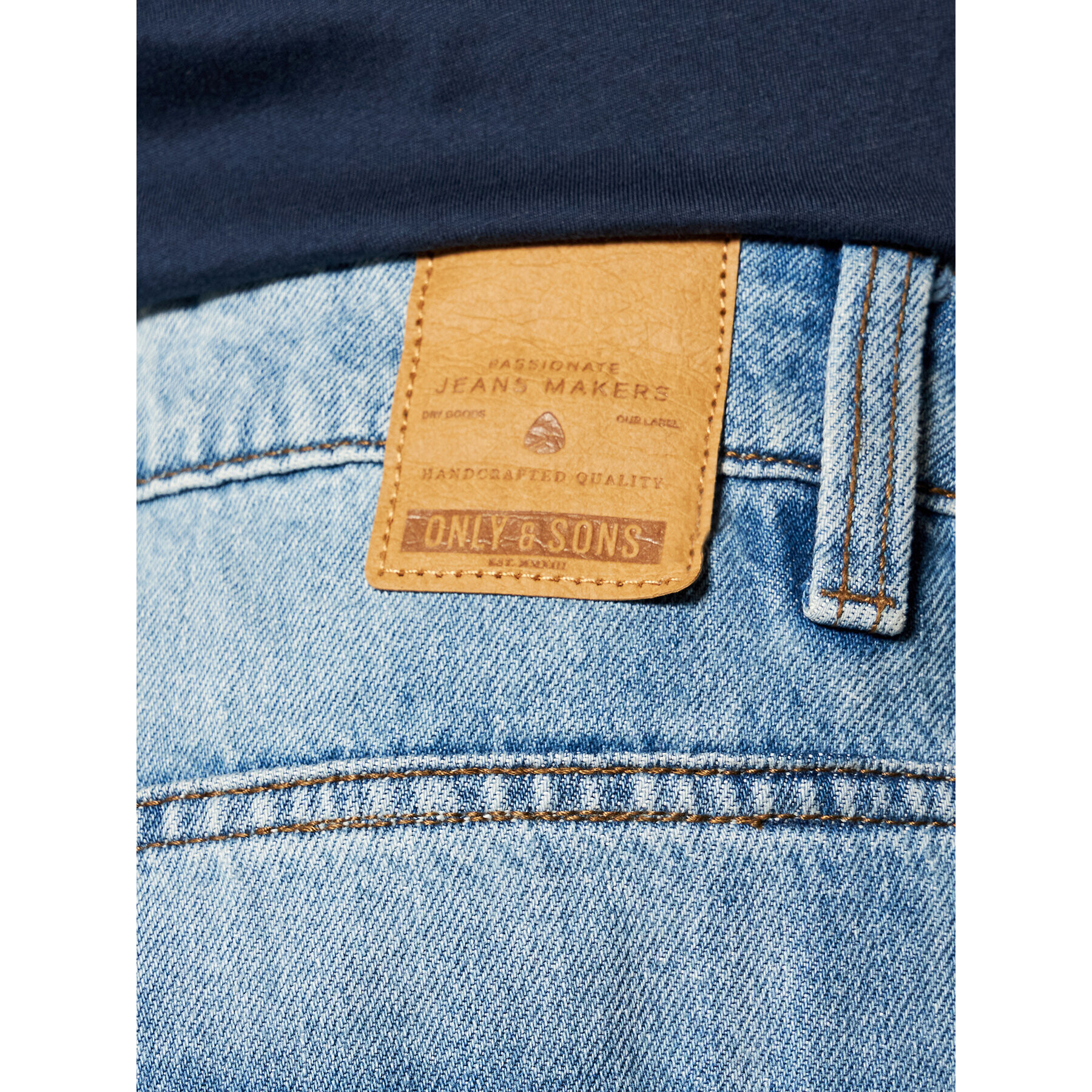 Only & Sons Jeansy Avi 22019569 Modrá Relaxed Fit - Pepit.cz