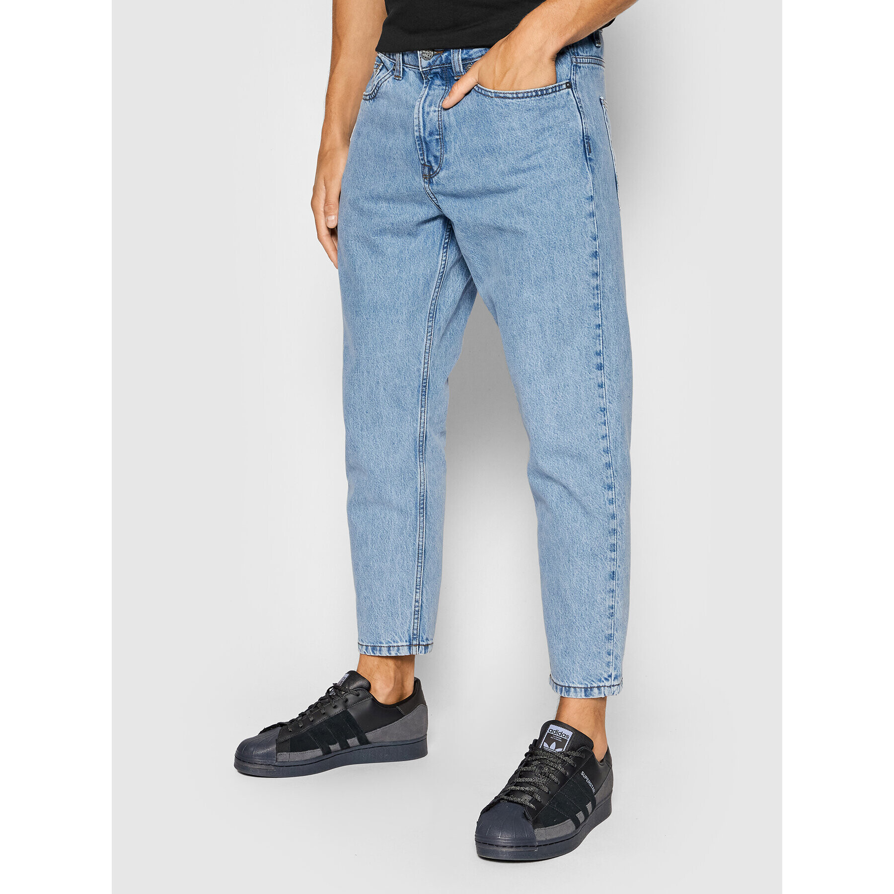 Only & Sons Jeansy Avi 22020313 Modrá Relaxed Fit - Pepit.cz