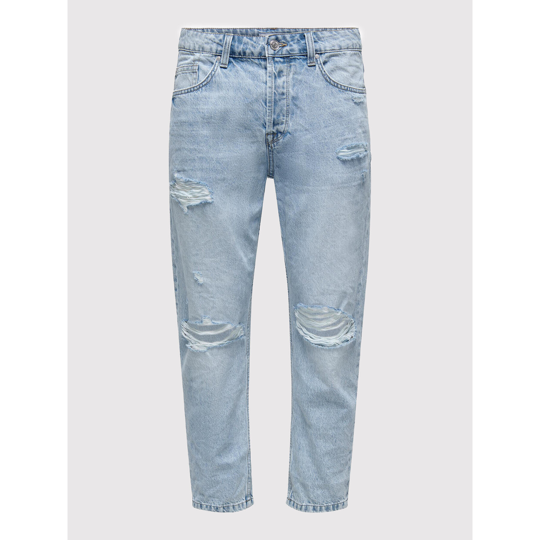 Only & Sons Jeansy Avi 22022314 Modrá Carrot Fit - Pepit.cz