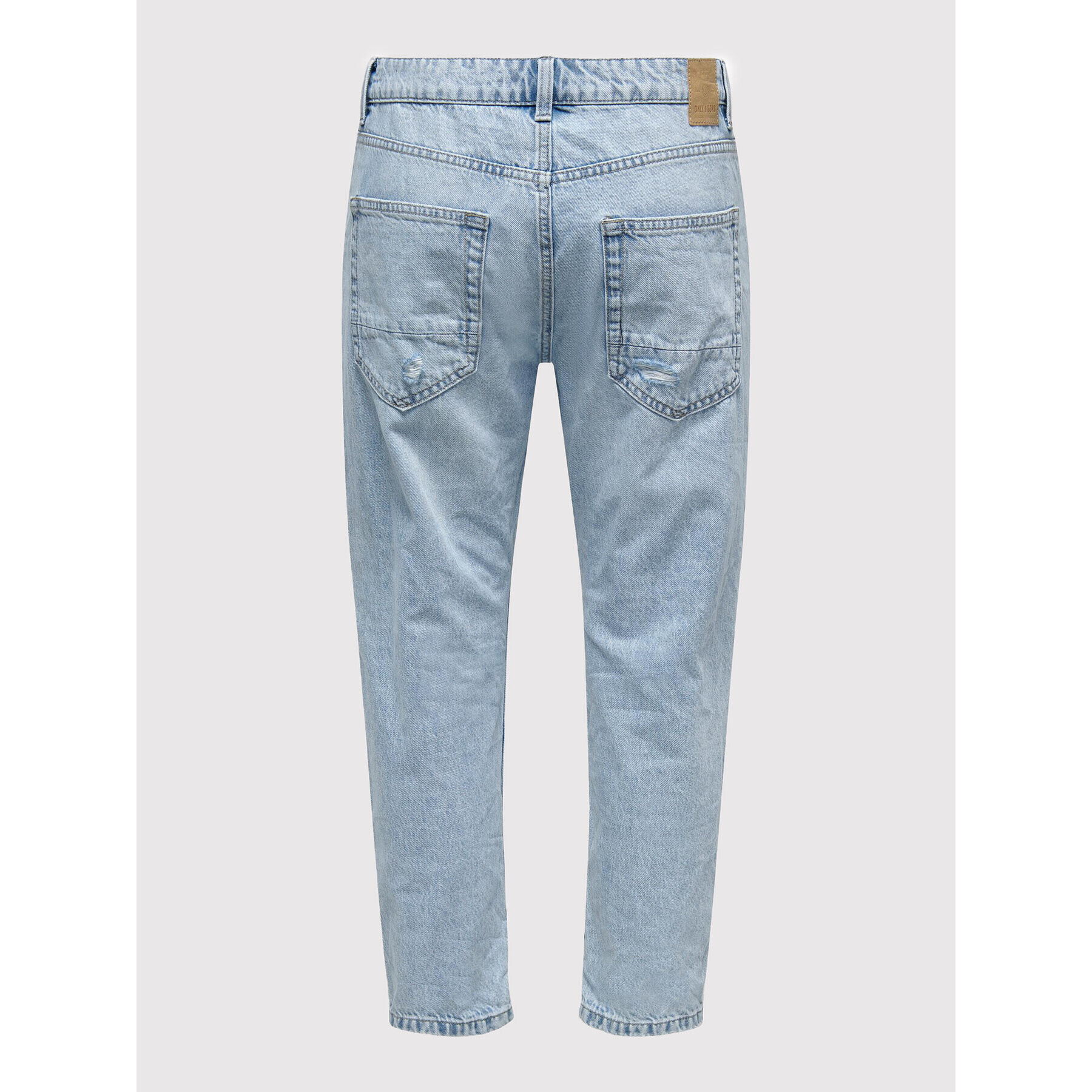 Only & Sons Jeansy Avi 22022314 Modrá Carrot Fit - Pepit.cz