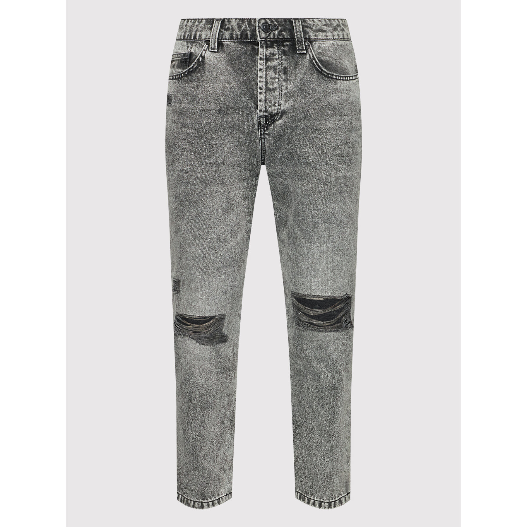 Only & Sons Jeansy Avi 22022315 Šedá Carrot Fit - Pepit.cz