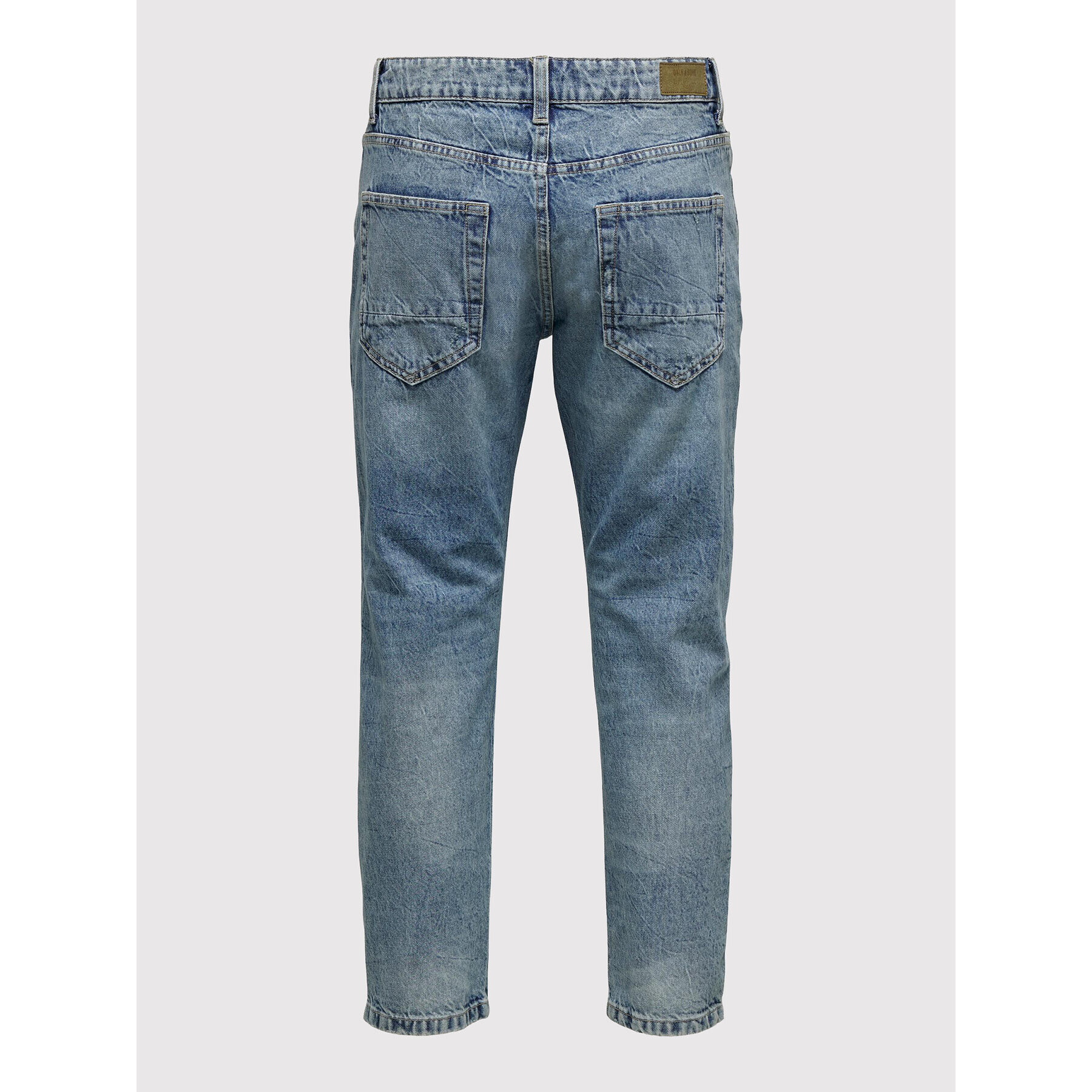 Only & Sons Jeansy Avi 22022839 Modrá Carrot Fit - Pepit.cz