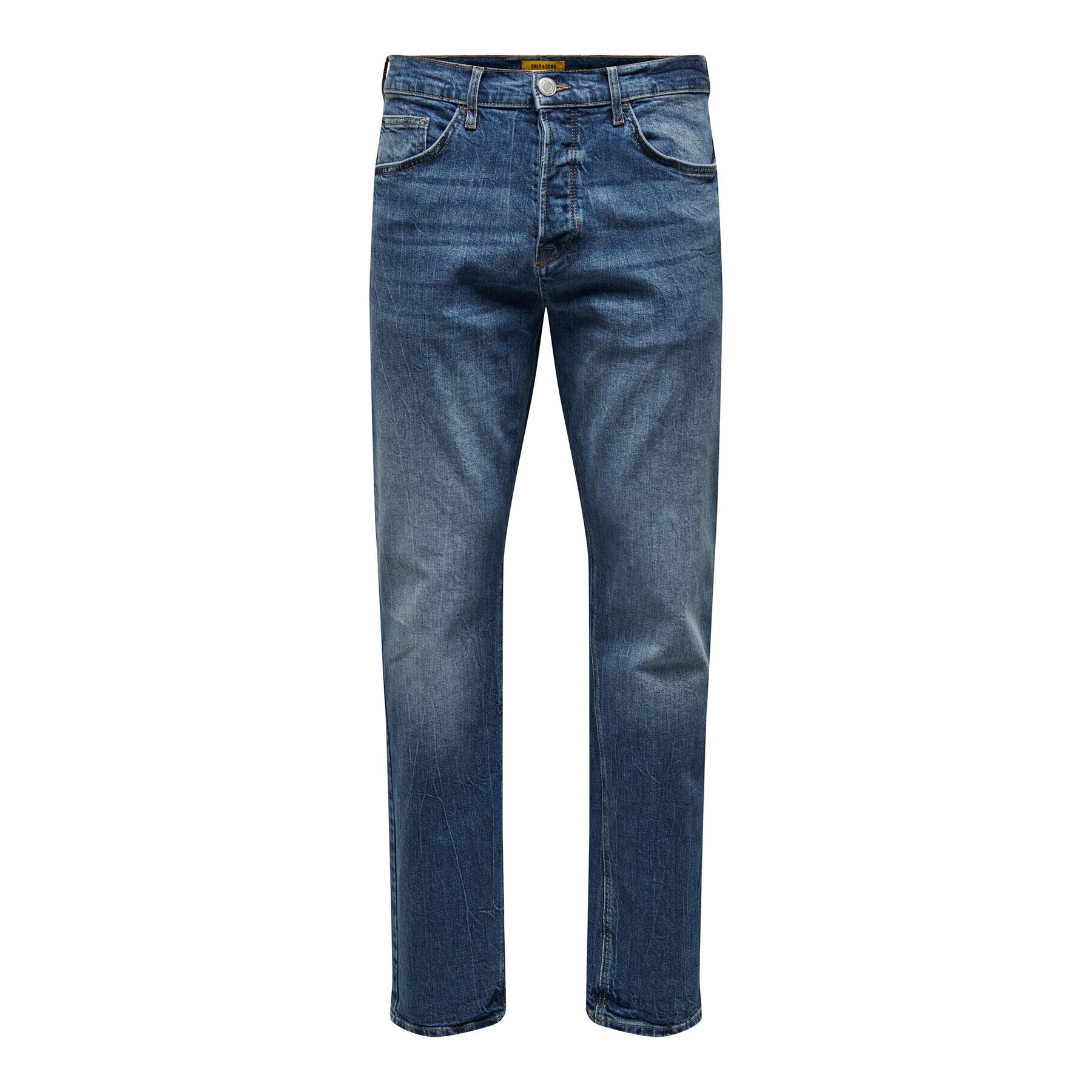 Only & Sons Jeansy Avi 22024935 Tmavomodrá Regular Fit - Pepit.cz