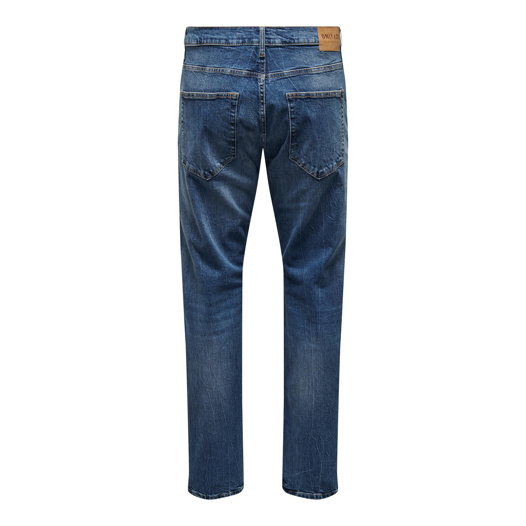 Only & Sons Jeansy Avi 22024935 Tmavomodrá Regular Fit - Pepit.cz