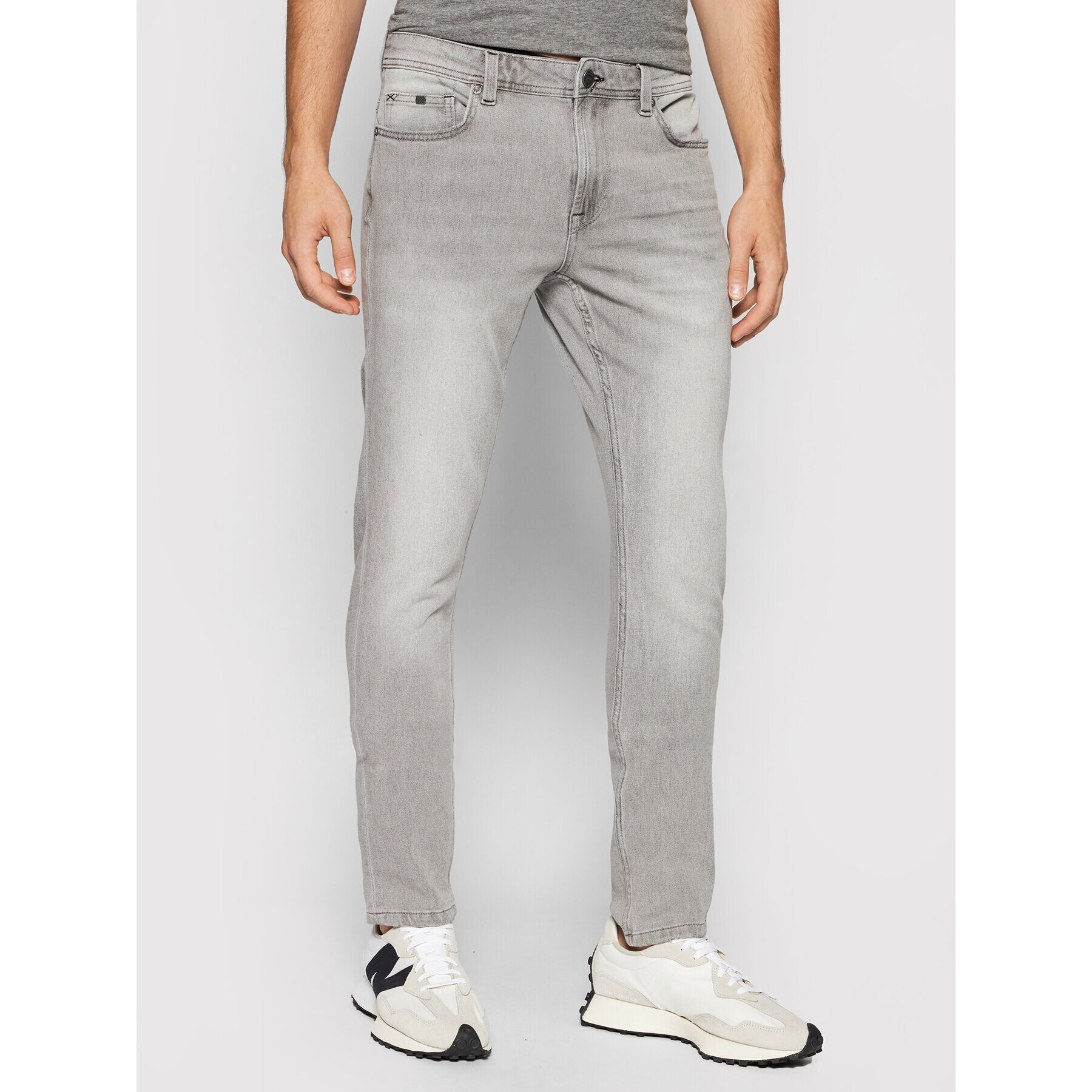 Only & Sons Jeansy Draper 22021670 Šedá Slim Fit - Pepit.cz