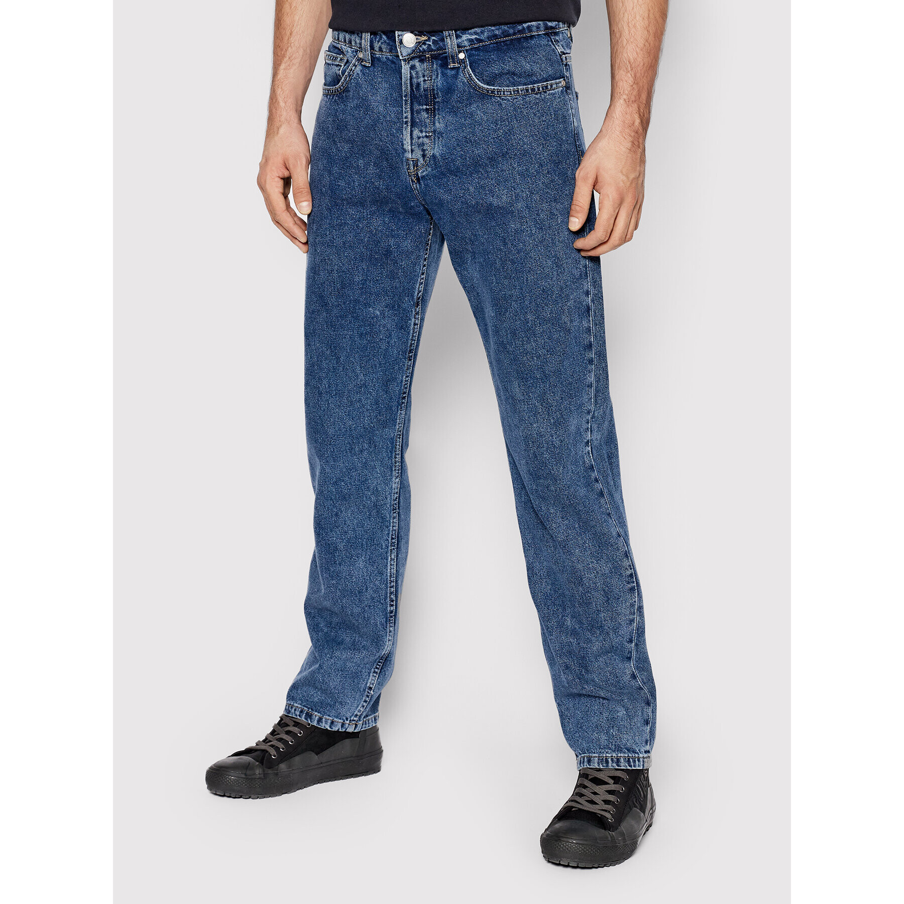 Only & Sons Jeansy Edge 22022832 Modrá Slim Fit - Pepit.cz