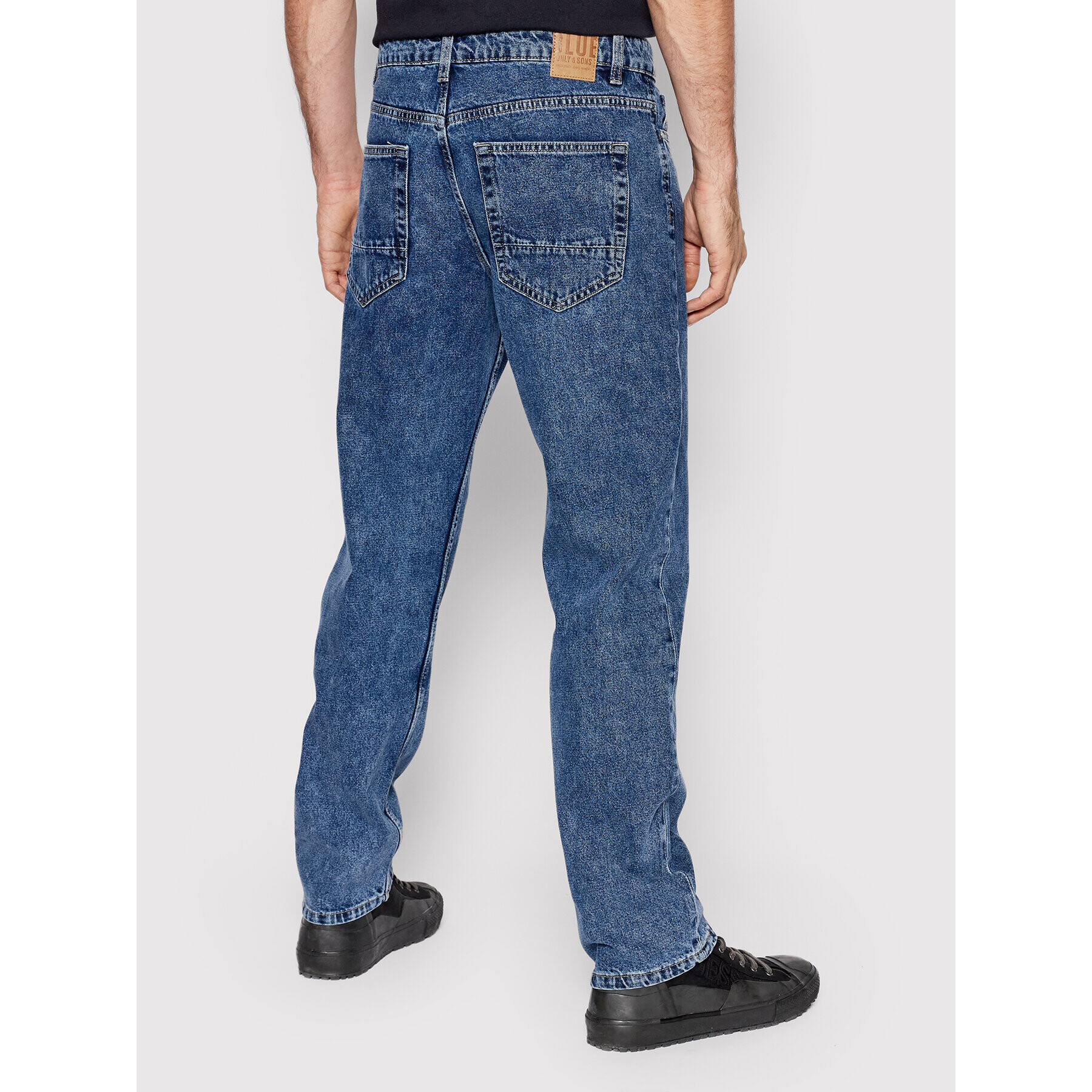 Only & Sons Jeansy Edge 22022832 Modrá Slim Fit - Pepit.cz