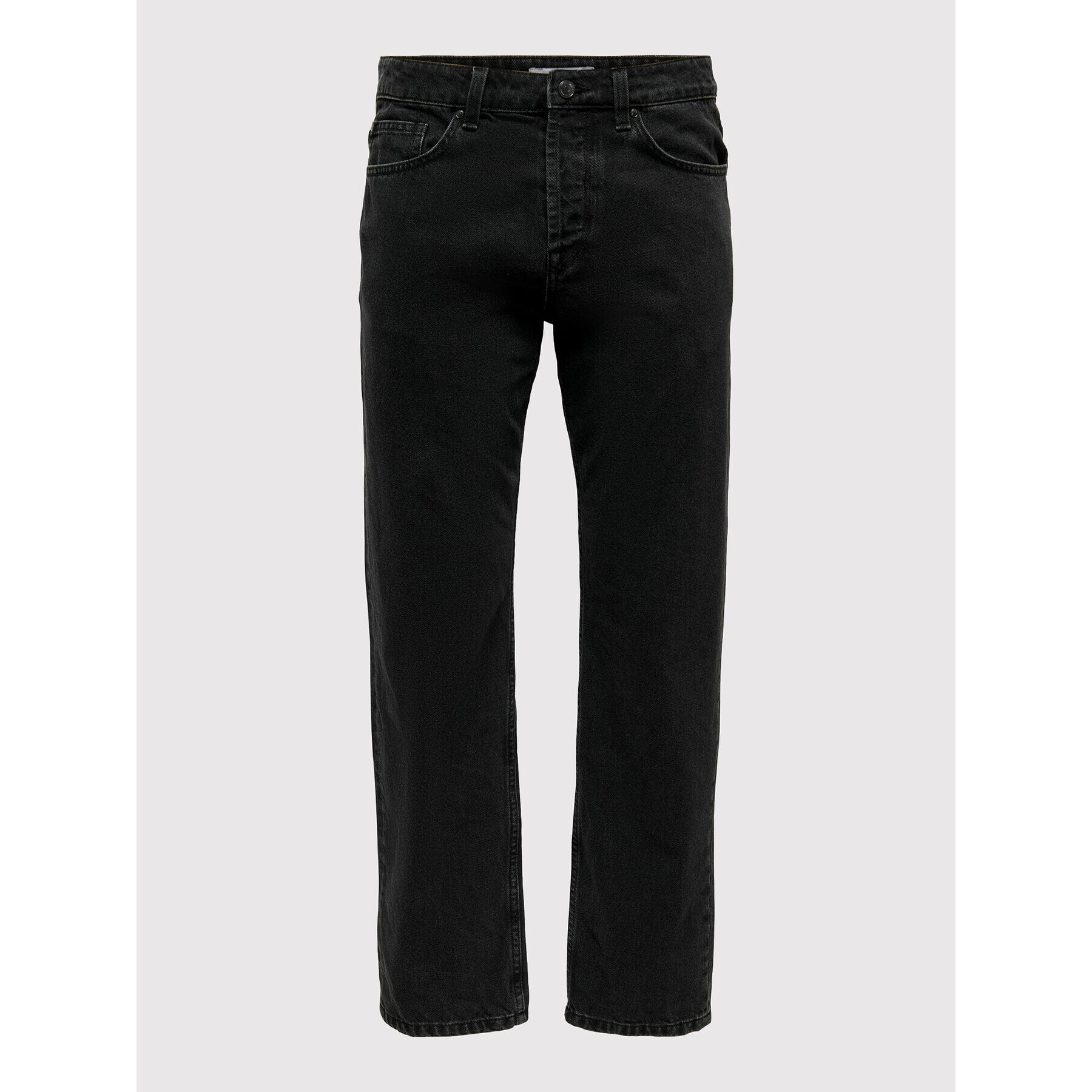 Only & Sons Jeansy Edge 22022961 Černá Loose Fit - Pepit.cz