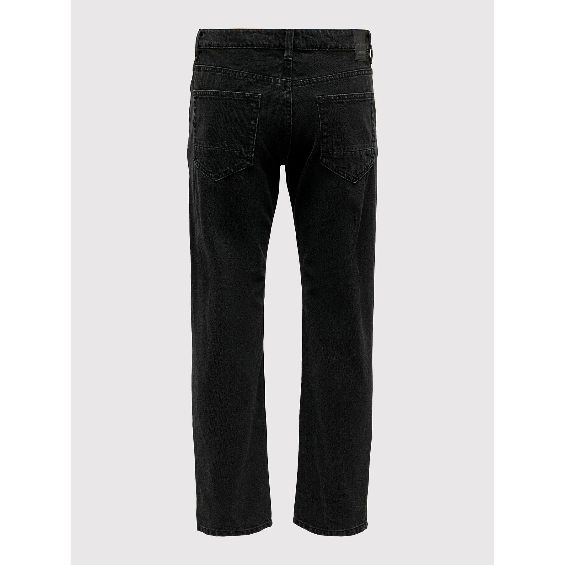 Only & Sons Jeansy Edge 22022961 Černá Loose Fit - Pepit.cz