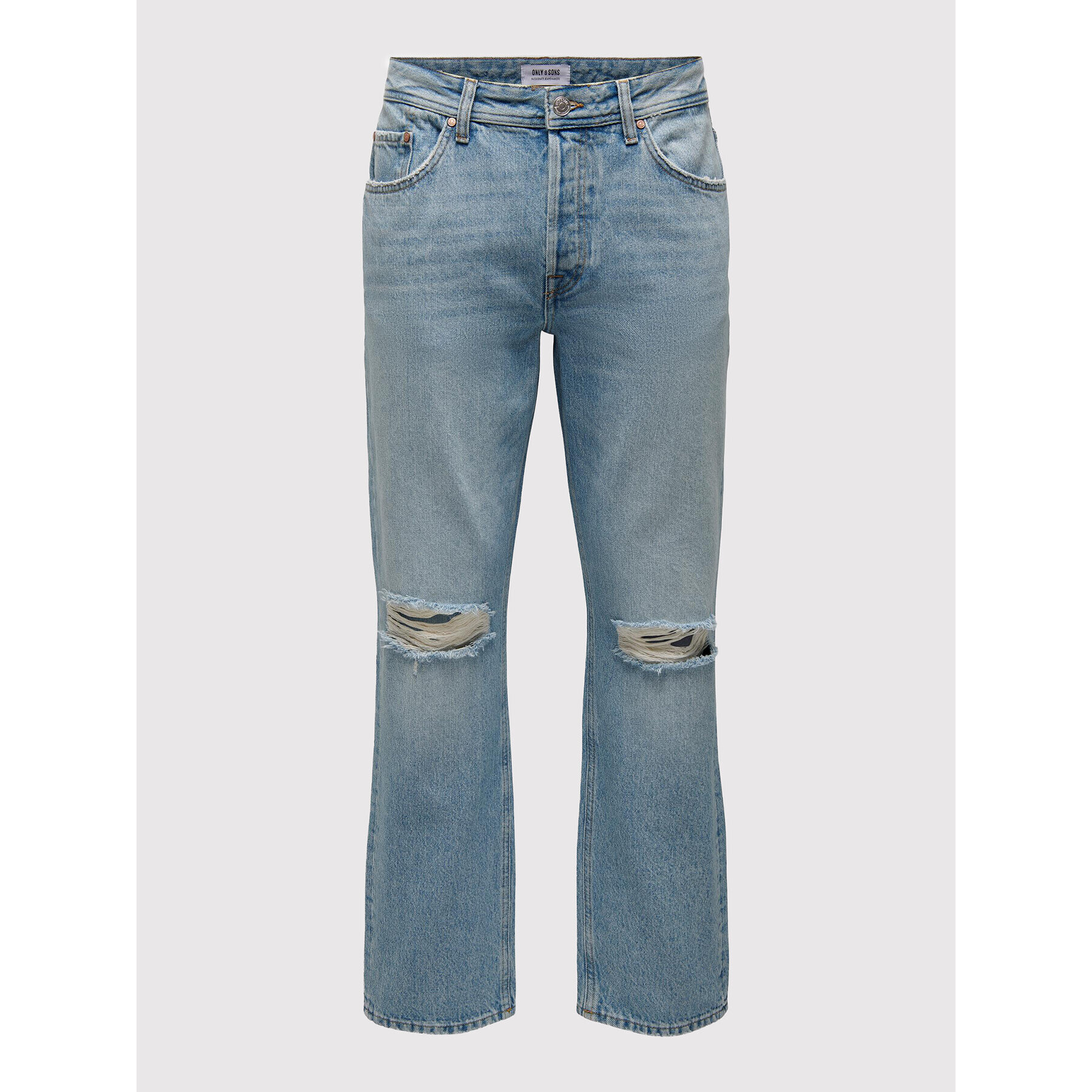 Only & Sons Jeansy Edge 22023543 Modrá Loose Fit - Pepit.cz