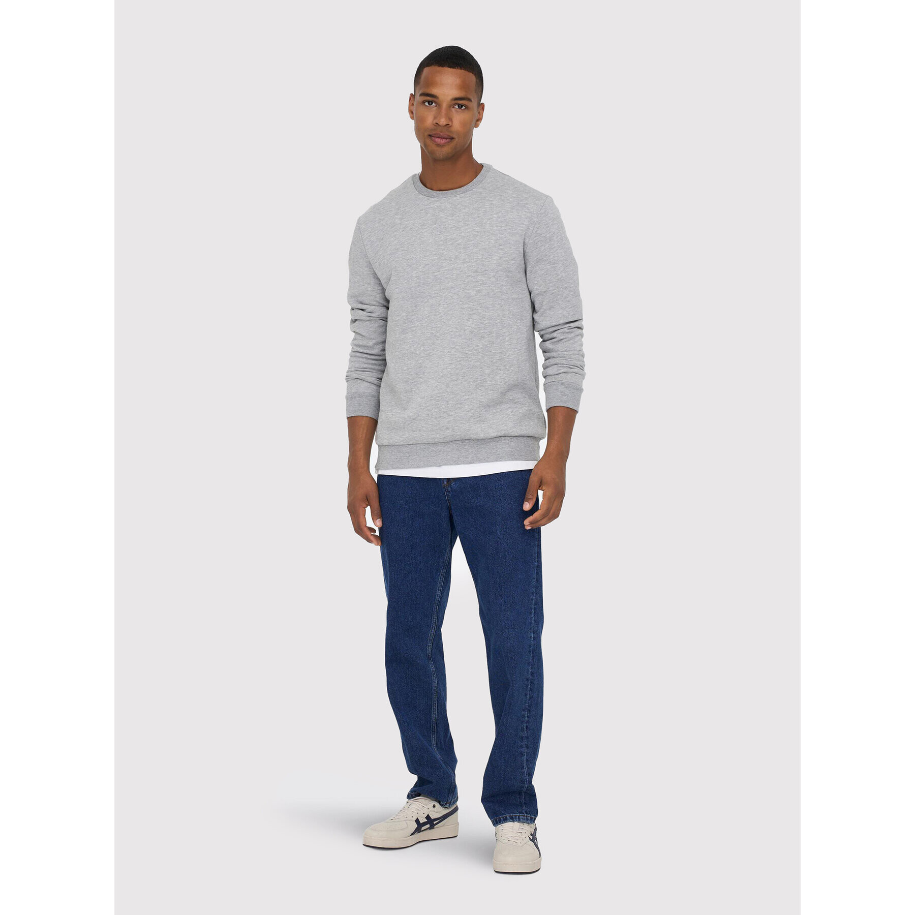 Only & Sons Jeansy Edge 22023813 Tmavomodrá Loose Fit - Pepit.cz