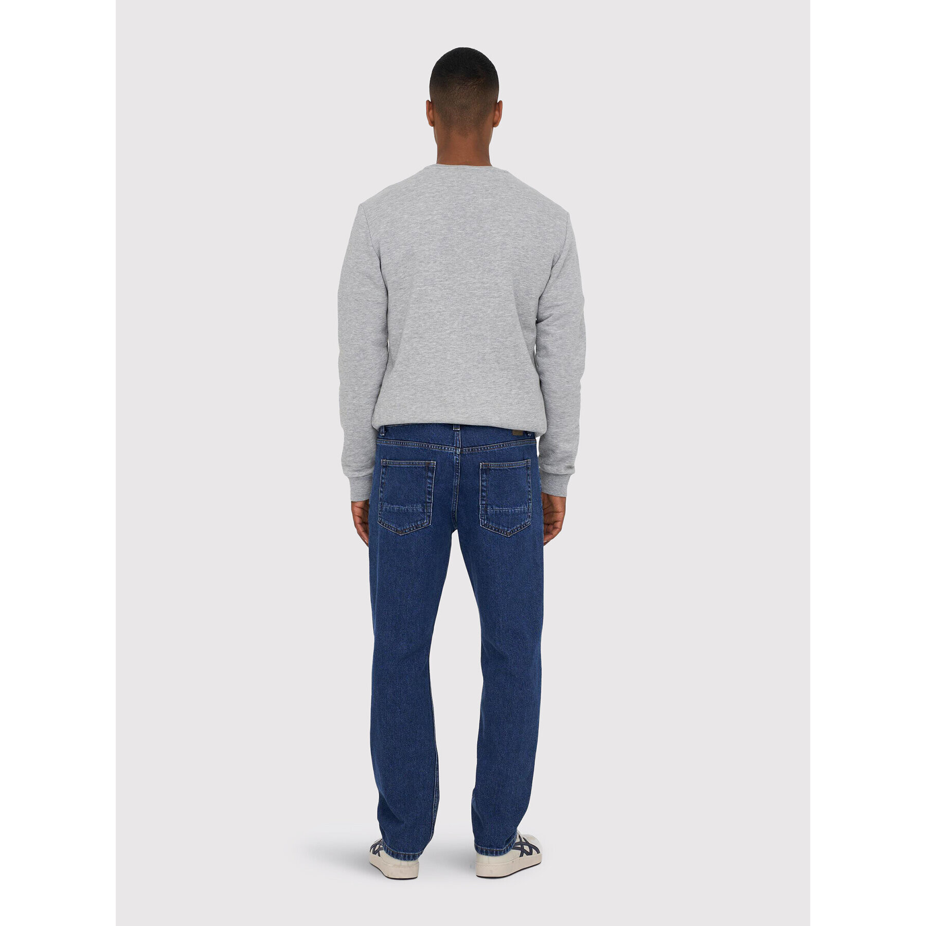 Only & Sons Jeansy Edge 22023813 Tmavomodrá Loose Fit - Pepit.cz