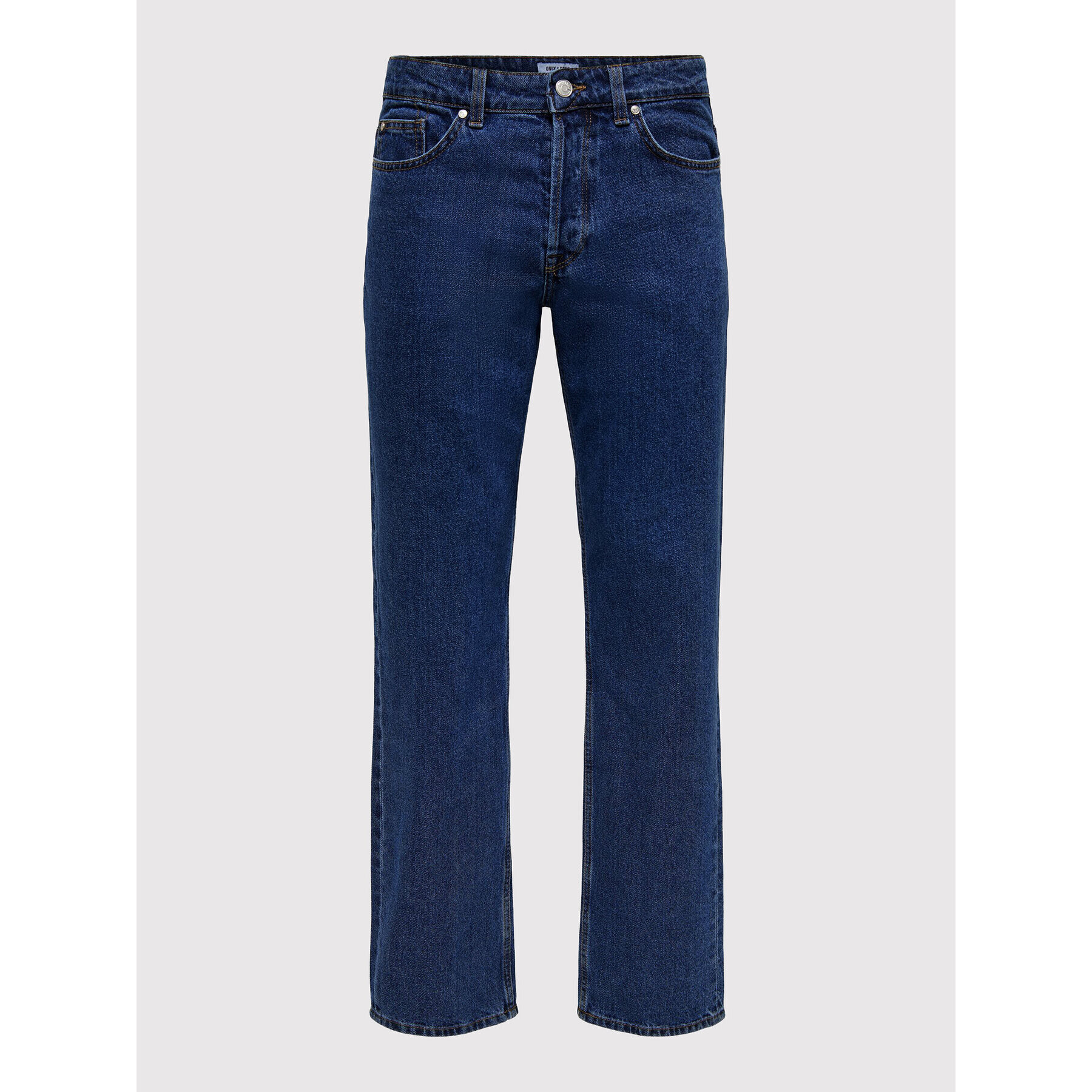 Only & Sons Jeansy Edge 22023813 Tmavomodrá Loose Fit - Pepit.cz