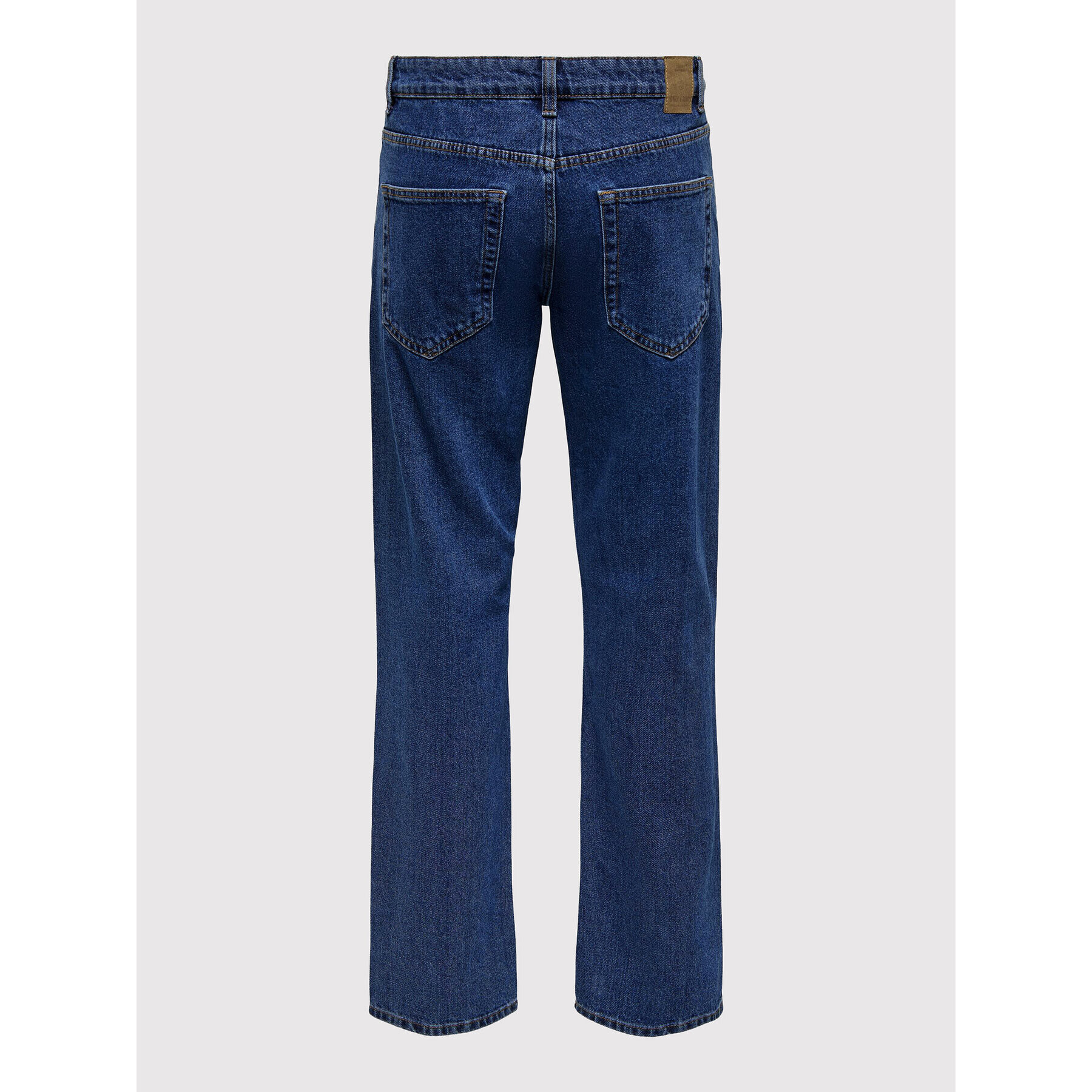 Only & Sons Jeansy Edge 22023813 Tmavomodrá Loose Fit - Pepit.cz