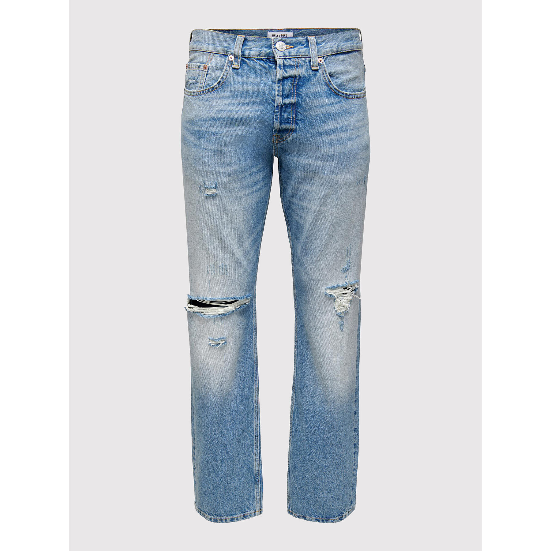 Only & Sons Jeansy Edge 22024067 Modrá Loose Fit - Pepit.cz