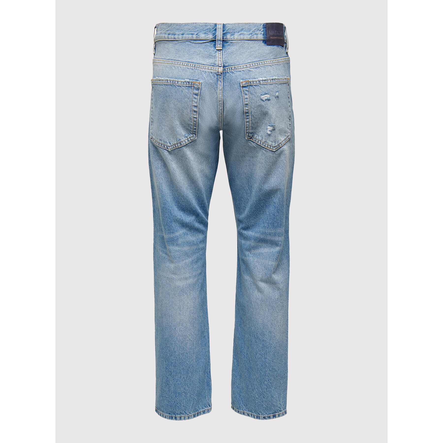 Only & Sons Jeansy Edge 22024067 Modrá Loose Fit - Pepit.cz