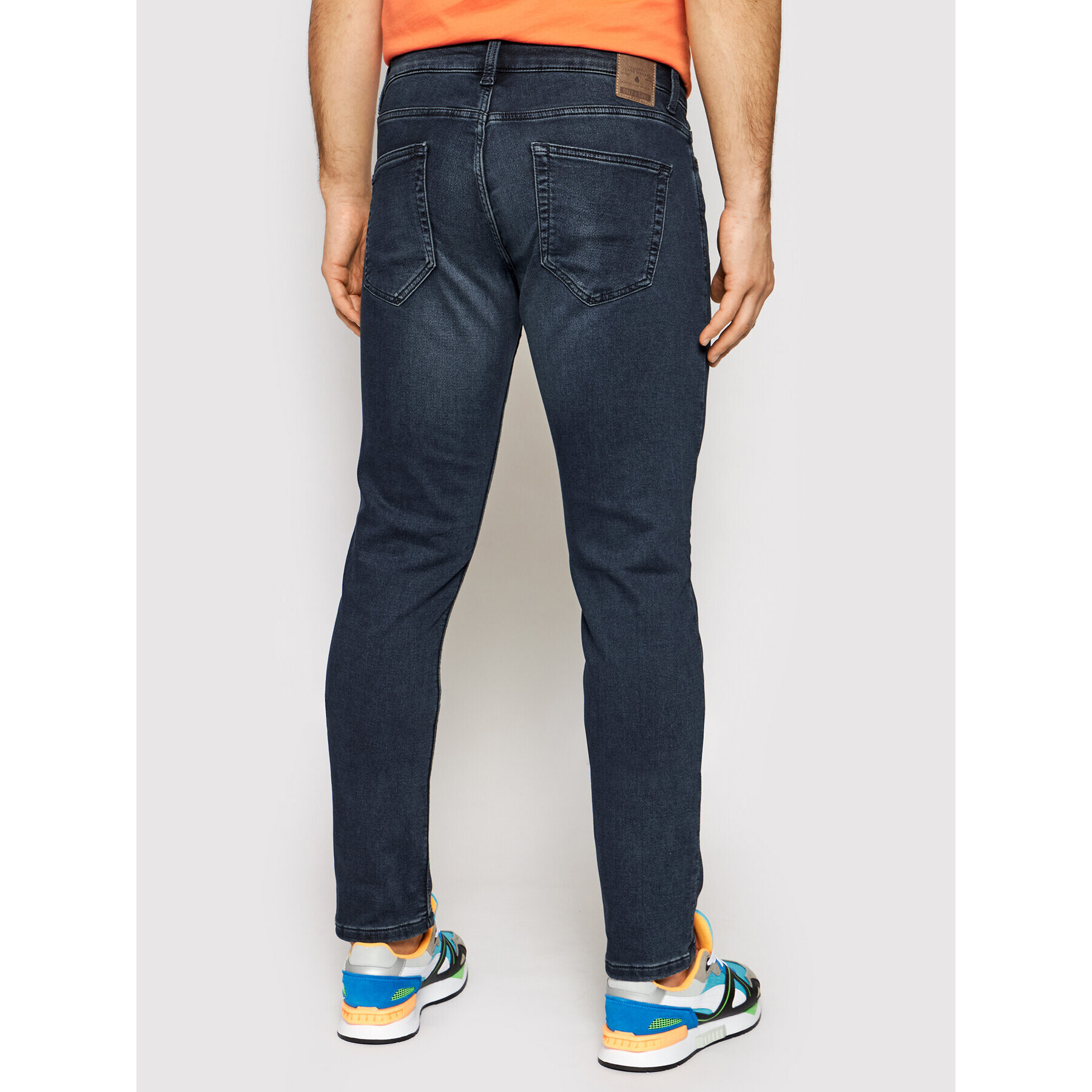 Only & Sons Jeansy Loom 22013631 Tmavomodrá Slim Fit - Pepit.cz