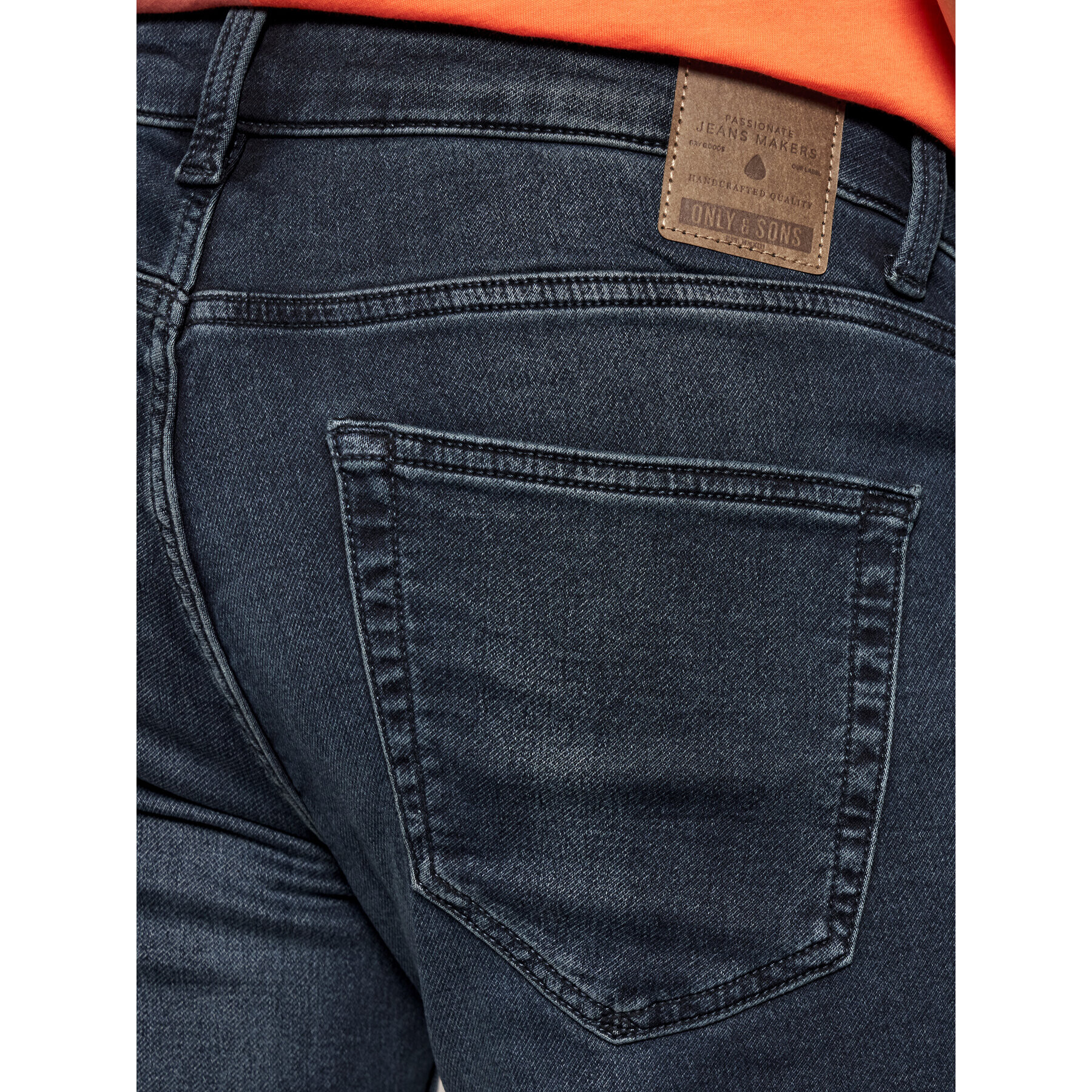 Only & Sons Jeansy Loom 22013631 Tmavomodrá Slim Fit - Pepit.cz