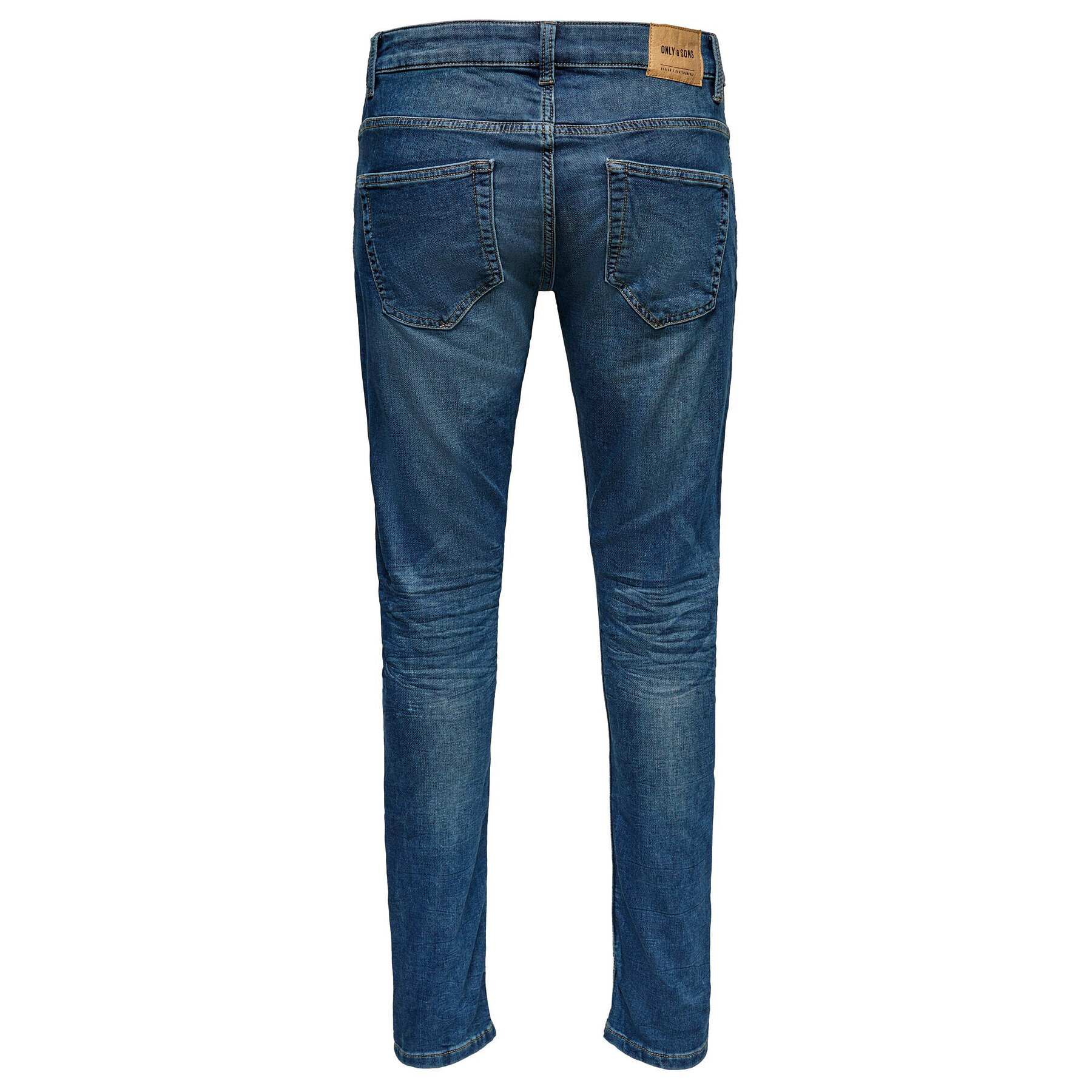 Only & Sons Jeansy Loom 22008472 Tmavomodrá Slim Fit - Pepit.cz