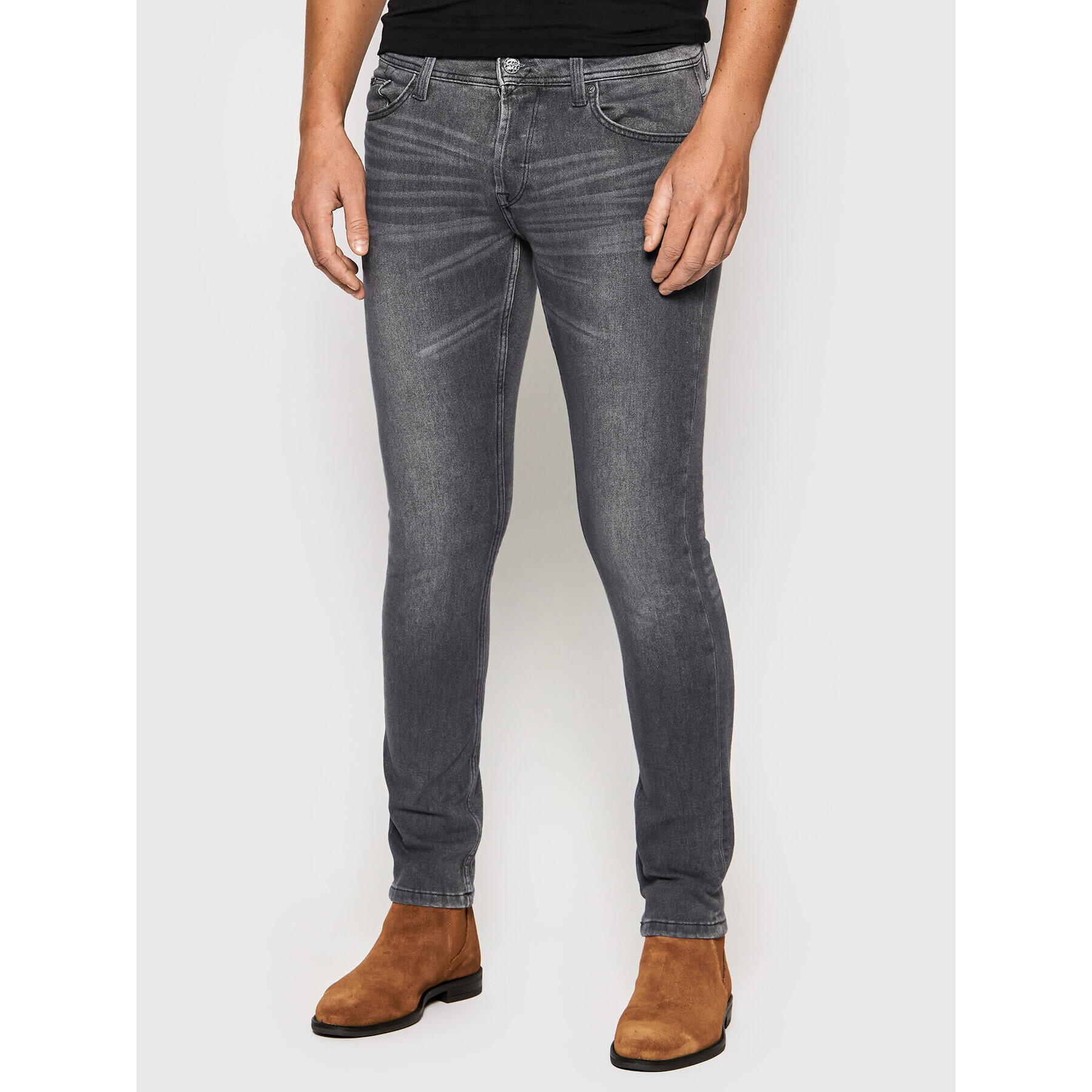 Only & Sons Jeansy Loom 22021664 Šedá Slim Fit - Pepit.cz