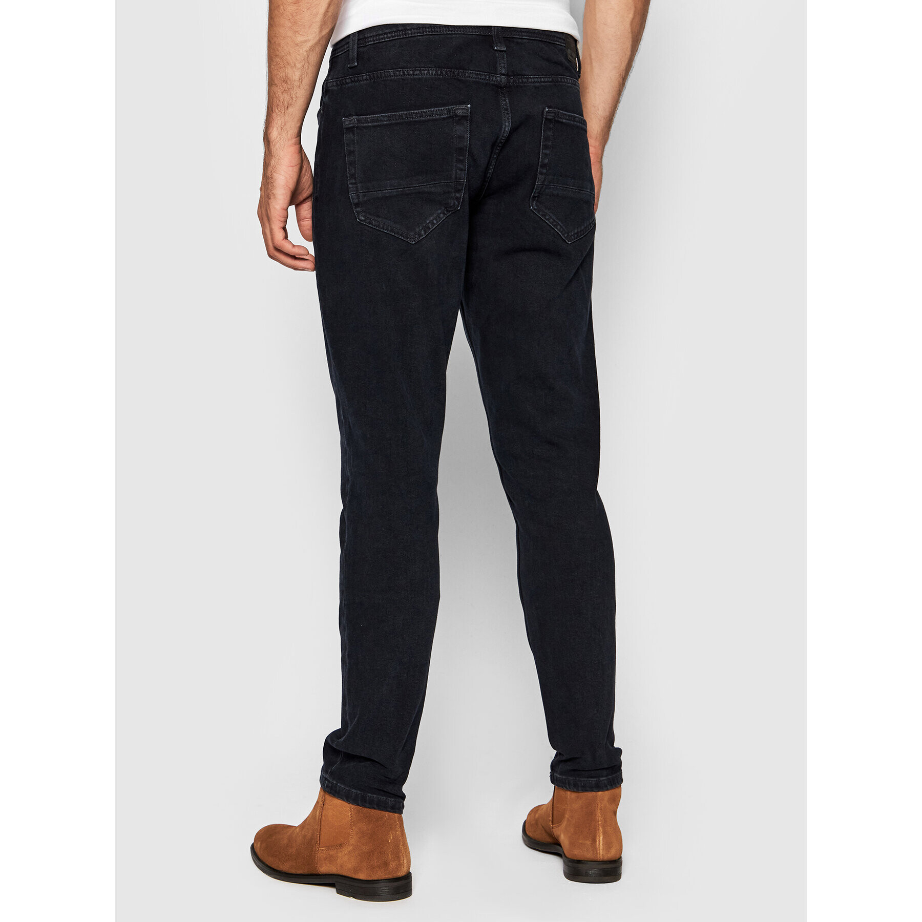 Only & Sons Jeansy Loom 22021669 Tmavomodrá Tapered Fit - Pepit.cz