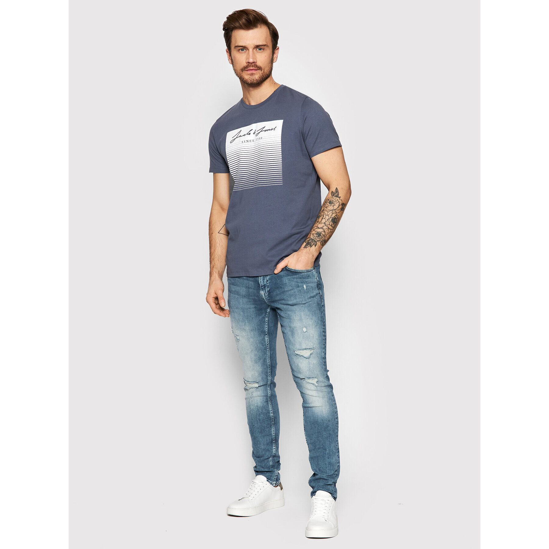 Only & Sons Jeansy Loom 22022203 Modrá Slim Fit - Pepit.cz