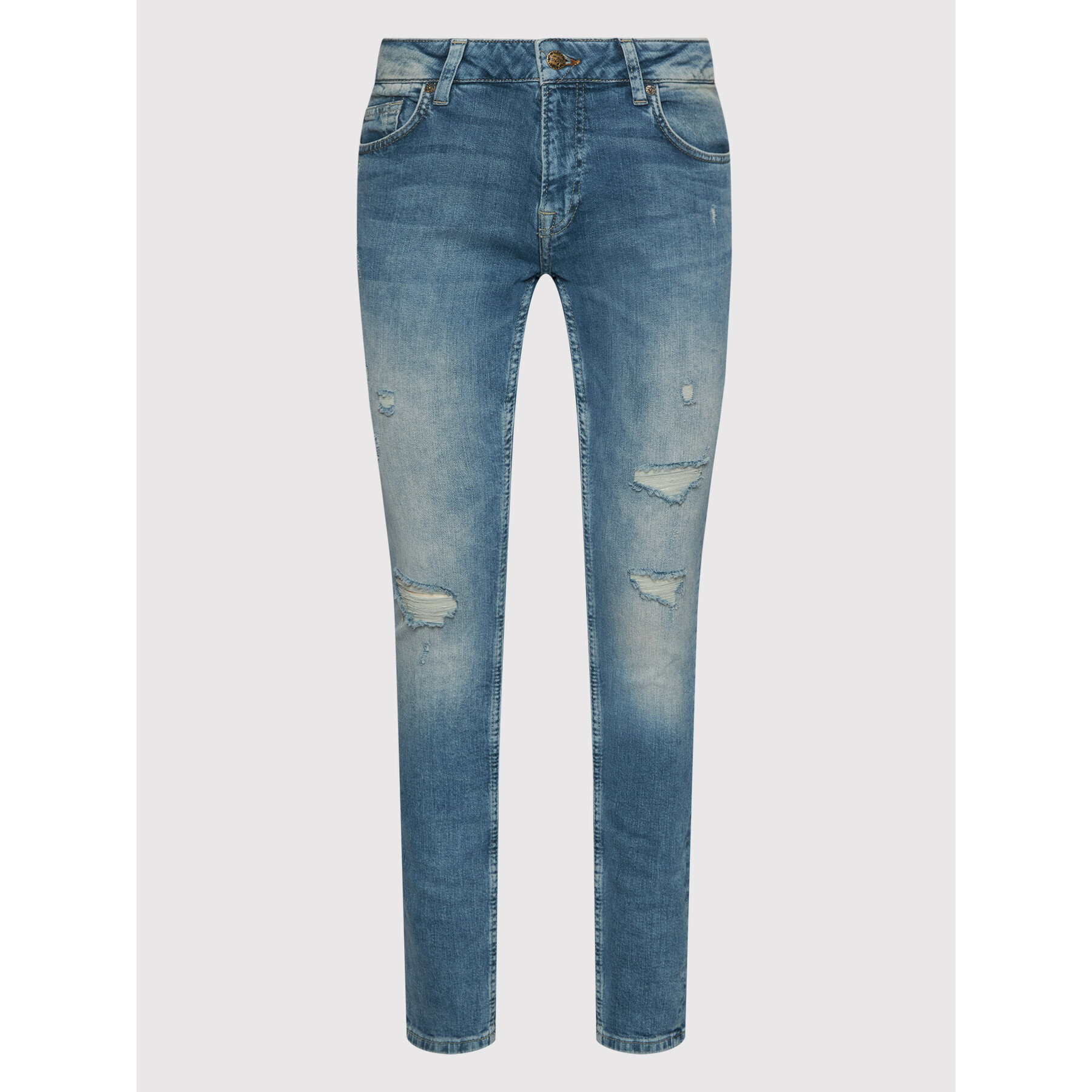 Only & Sons Jeansy Loom 22022203 Modrá Slim Fit - Pepit.cz