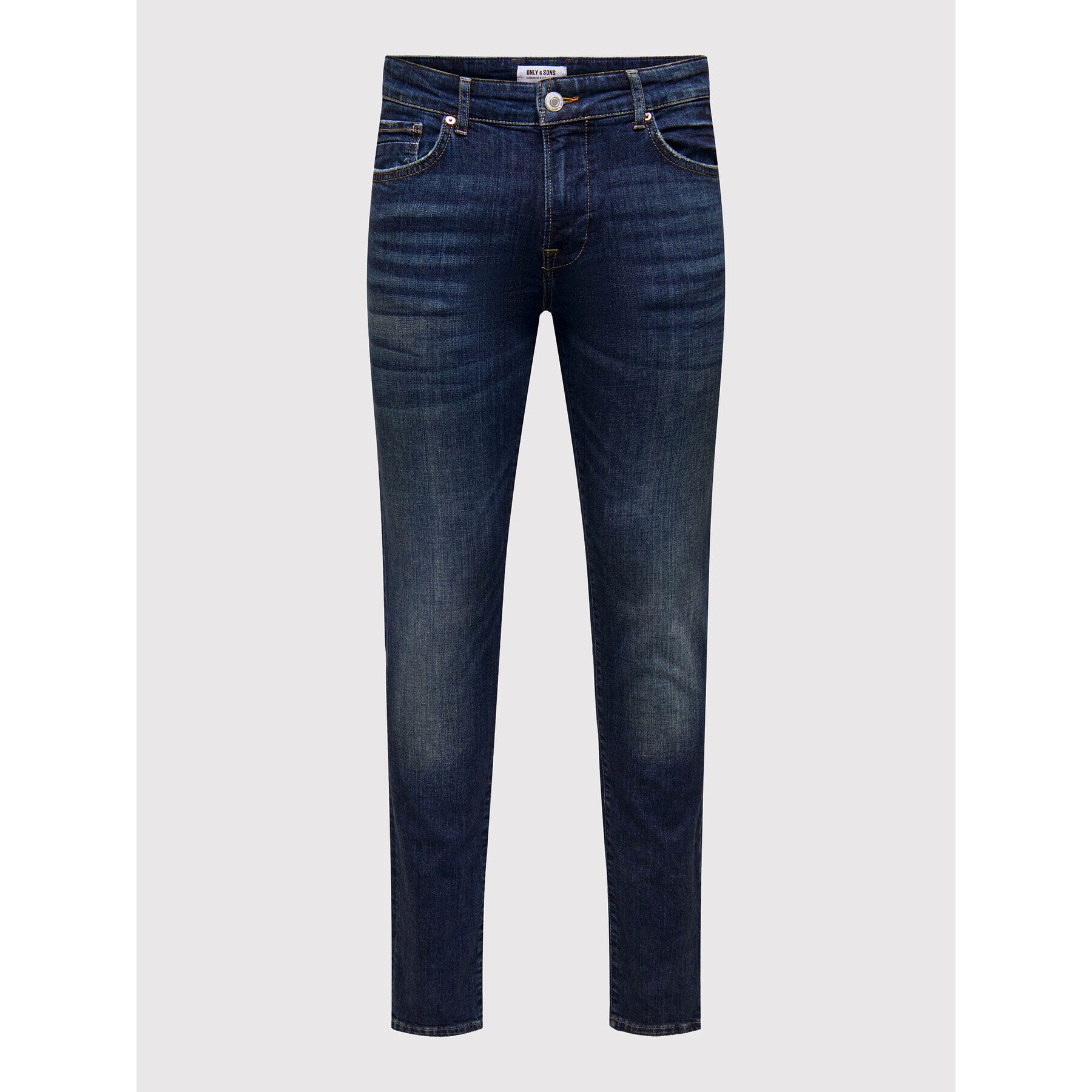 Only & Sons Jeansy Loom 22024514 Tmavomodrá Slim Fit - Pepit.cz